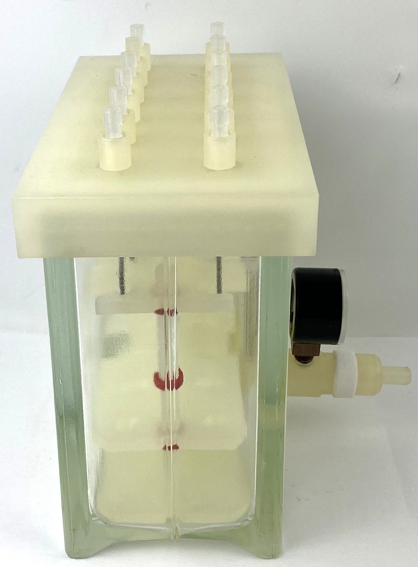 Used Supelco Visiprep 12-Port Vacuum Manifold for Solid Phase Extraction