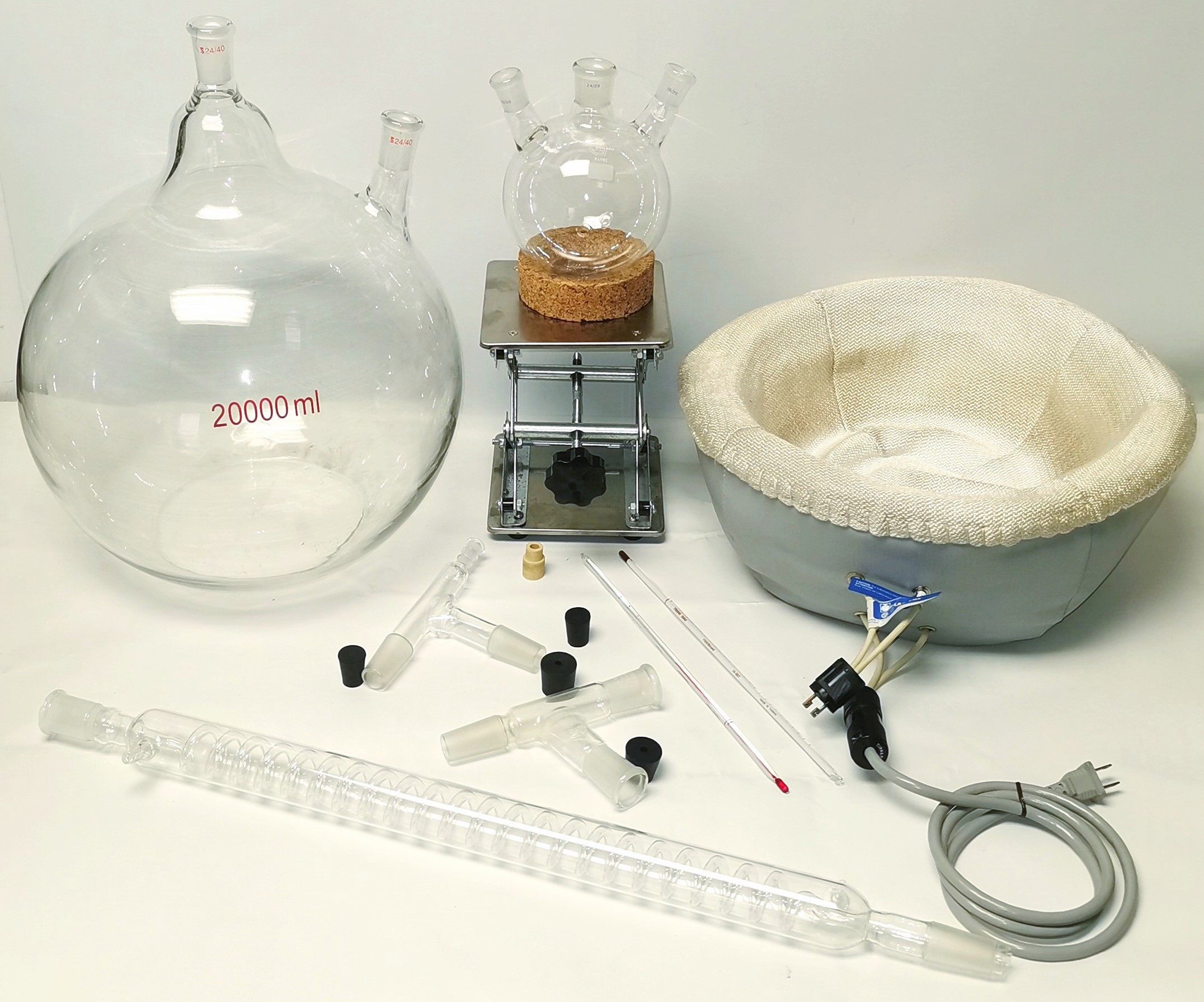 Used Short Path Distillation Apparatus Kit (20L)