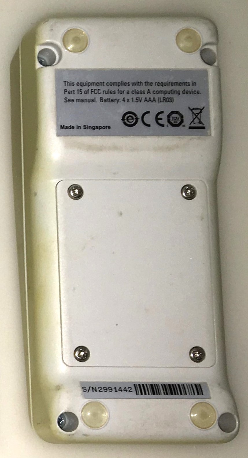 Used Oakton T-100 Portable Turbidity Meter