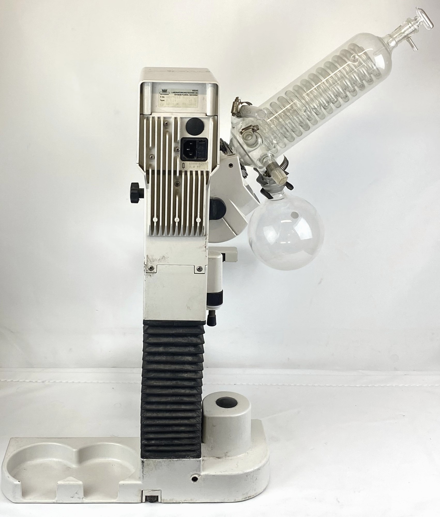 New Open Box Buchi Rotavapor R-114 Rotary Evaporator with B-480 Bath - COMPLETE