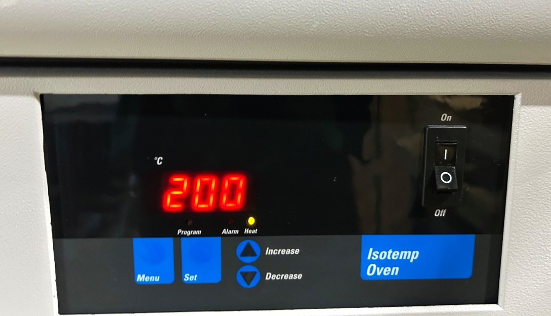 Used Fisher Isotemp 725F (OV700F) Forced-Air Oven (2.5 Cu-Ft)
