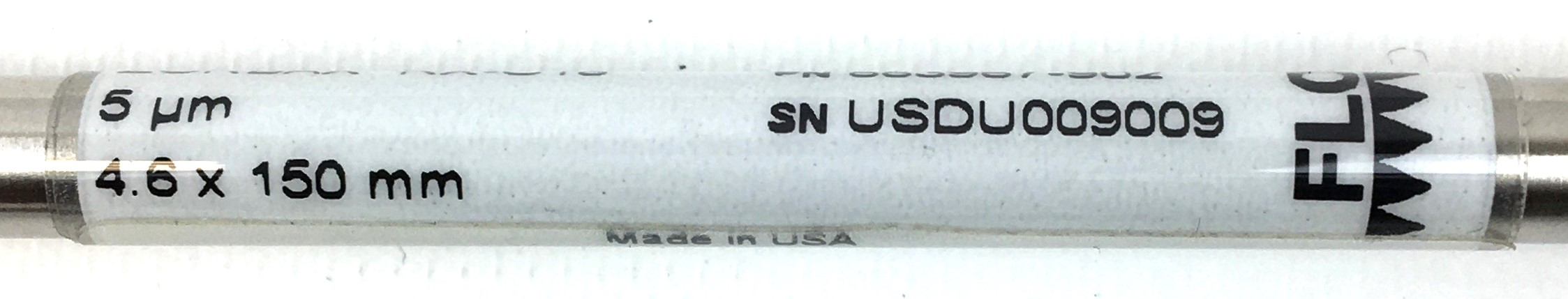 New Open Box Agilent Zorbax Rx-C18 HPLC Column (15 cm × 4.6 mm x 5µm)