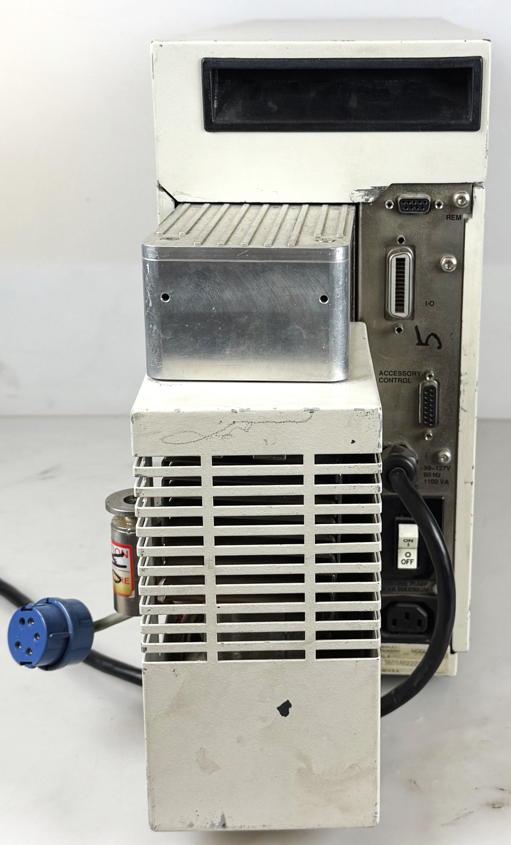 As is Hewlett Packard 5890-5972 GC-MS System with Computer