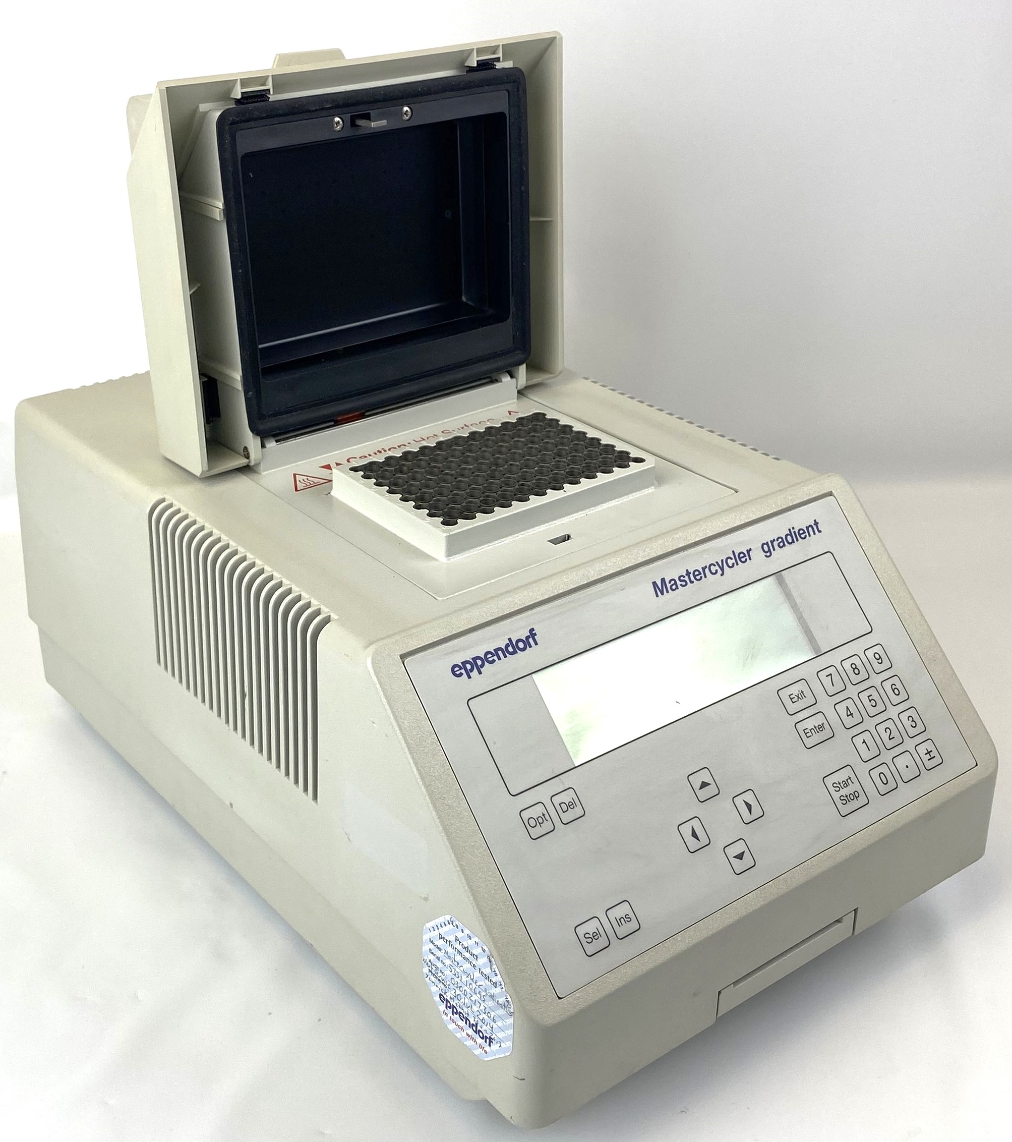Used Eppendorf 5331 MasterCycler Gradient Thermal Cycler