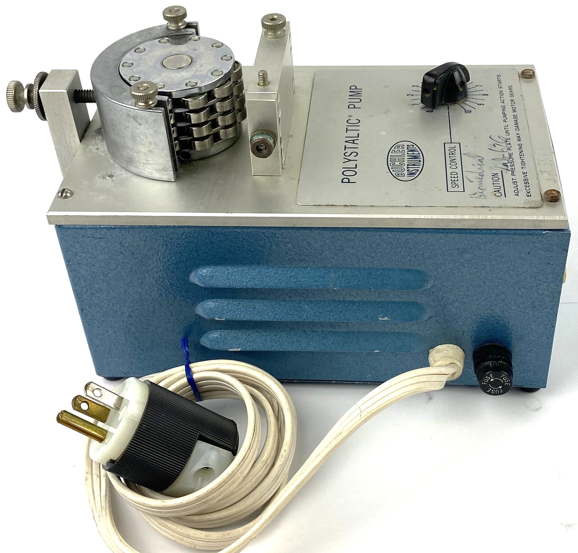 Used Buchler Polystaltic Peristaltic Pump