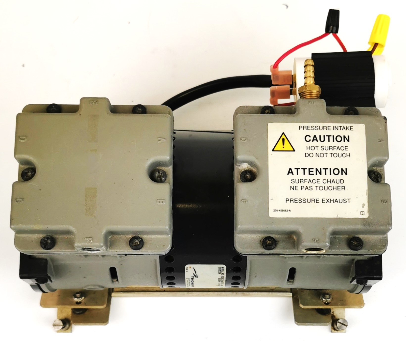 Used Thomas 2628 Series Piston Vacuum Pump