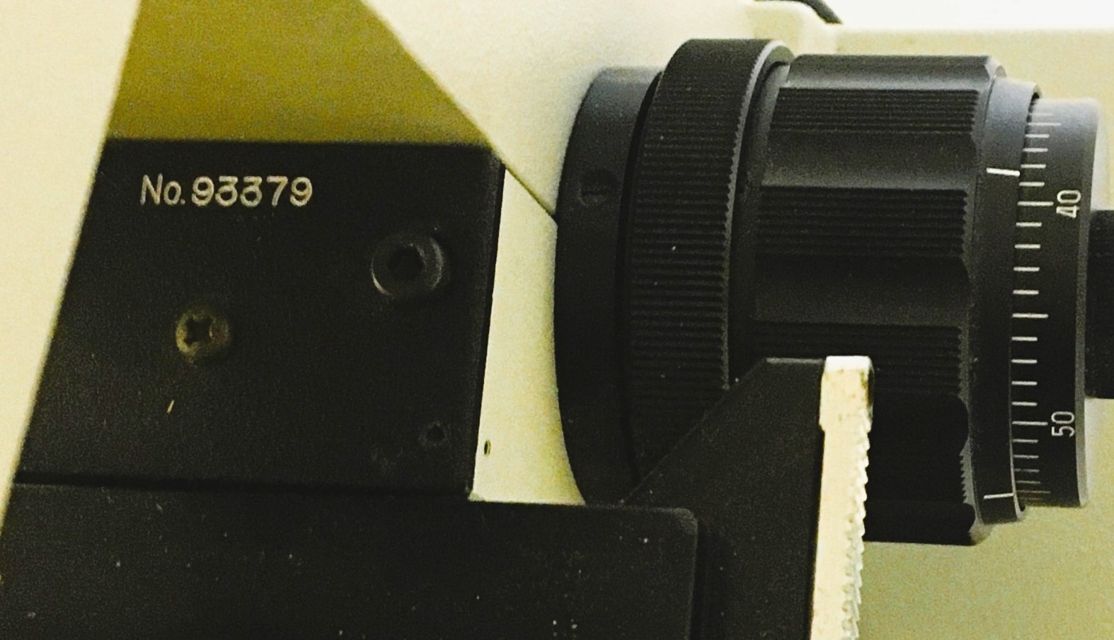 Used Fisher MicroMaster CK Binocular Compound Microscope (100X to 1000X Magnification)