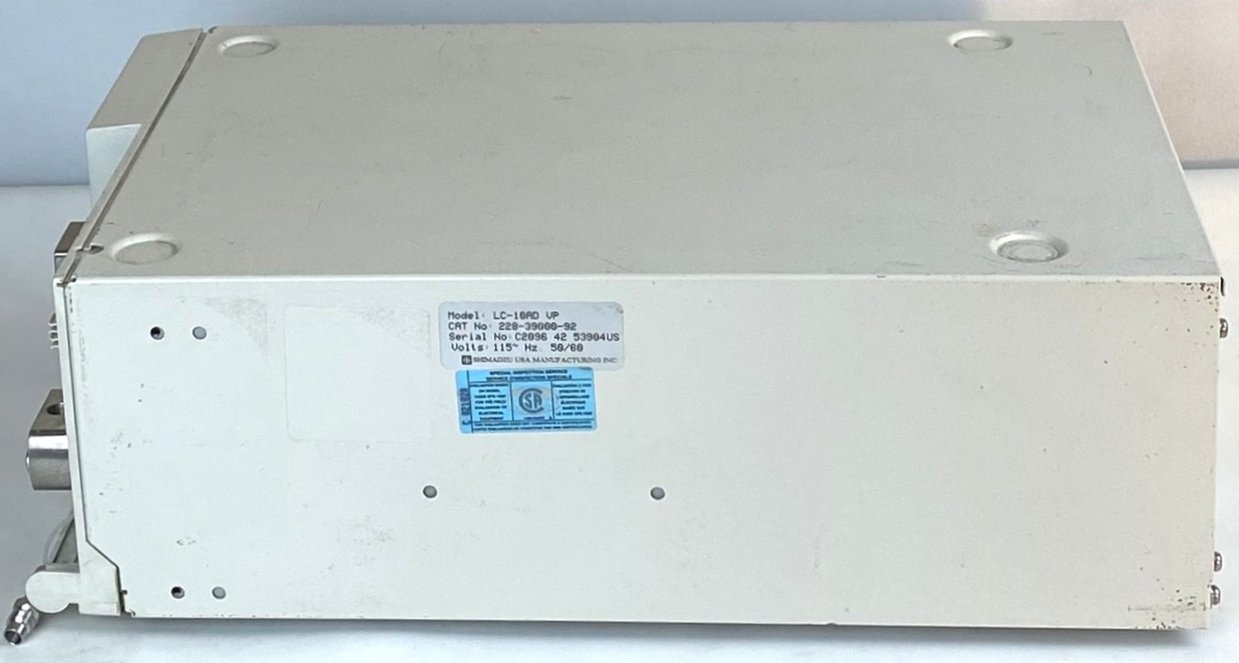 Used Shimadzu LC-10AD VP LC Pump