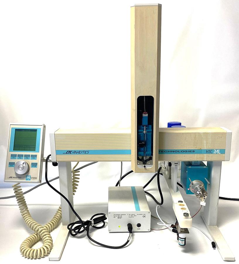 Used CTC Analytics HTC PAL Automated Sample Injector for Sale at ...