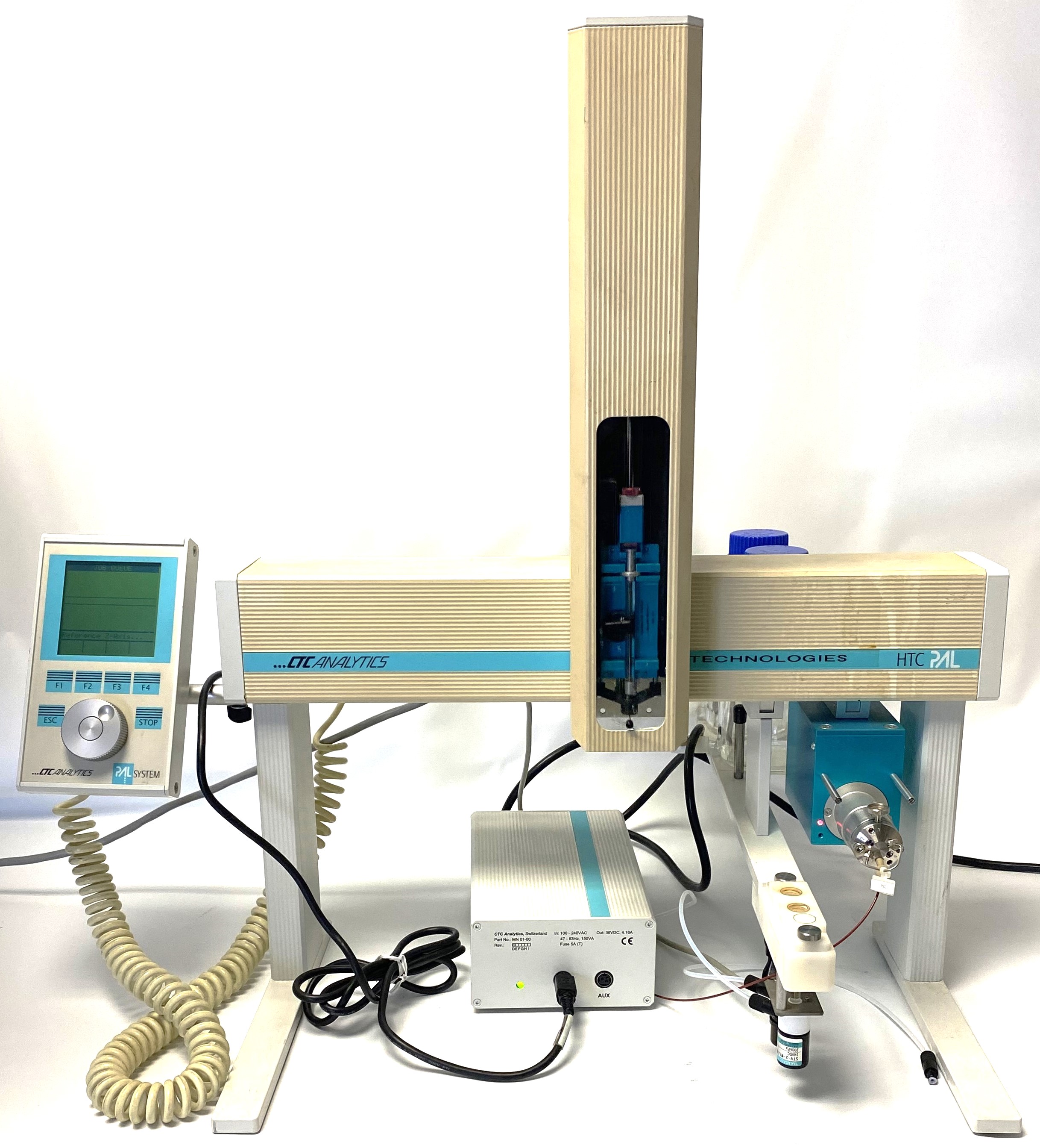 Used CTC Analytics HTC PAL Automated Sample Injector