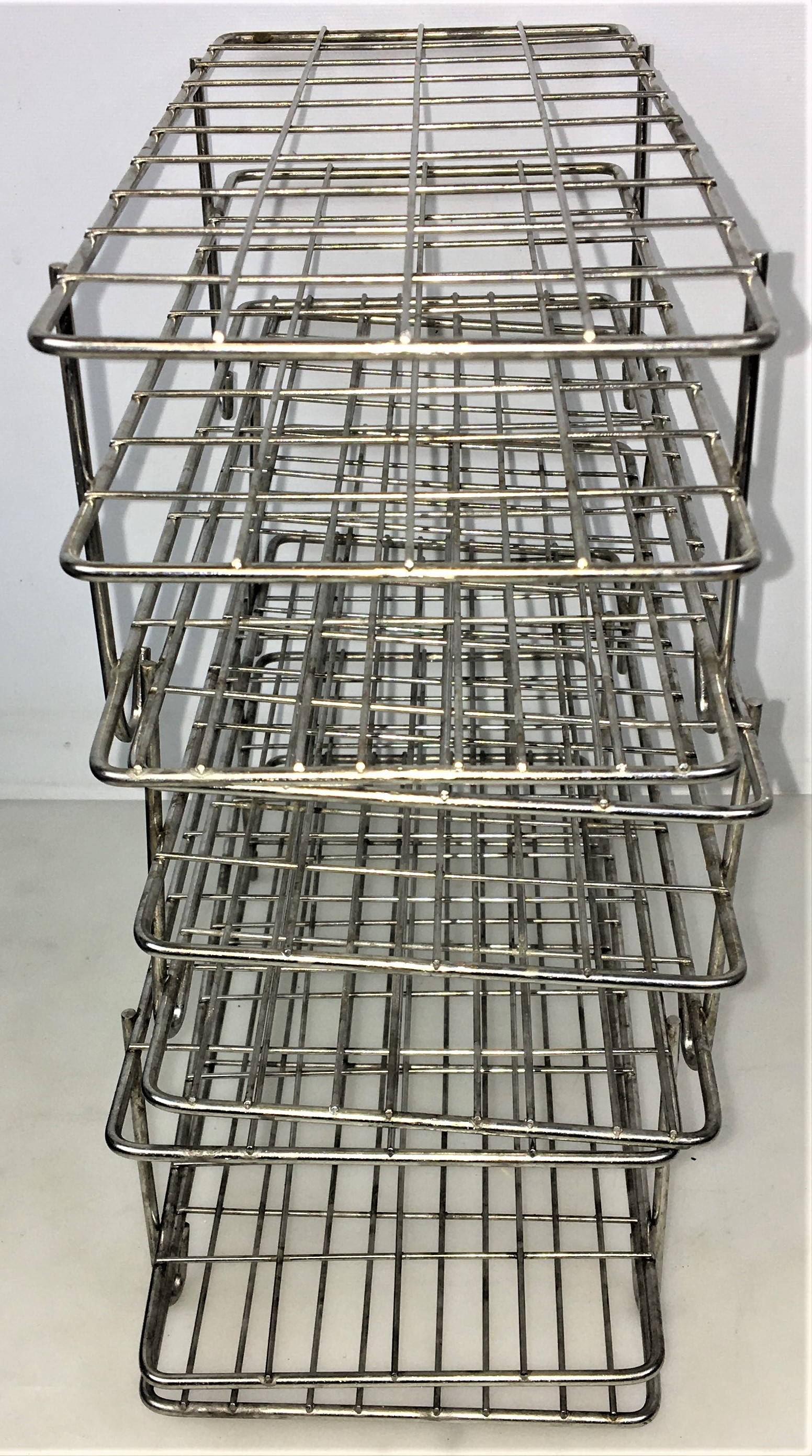 Used Test Tube Racks - Box of 20 Assorted Racks