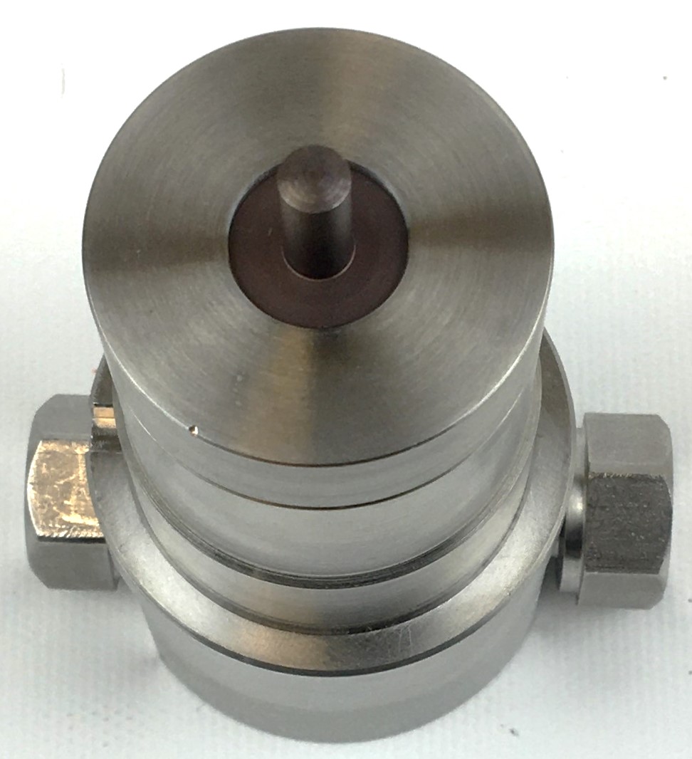 Used Gilson 10WSC Piston Pump Head for HPLC (10 mL/min - Flushable)