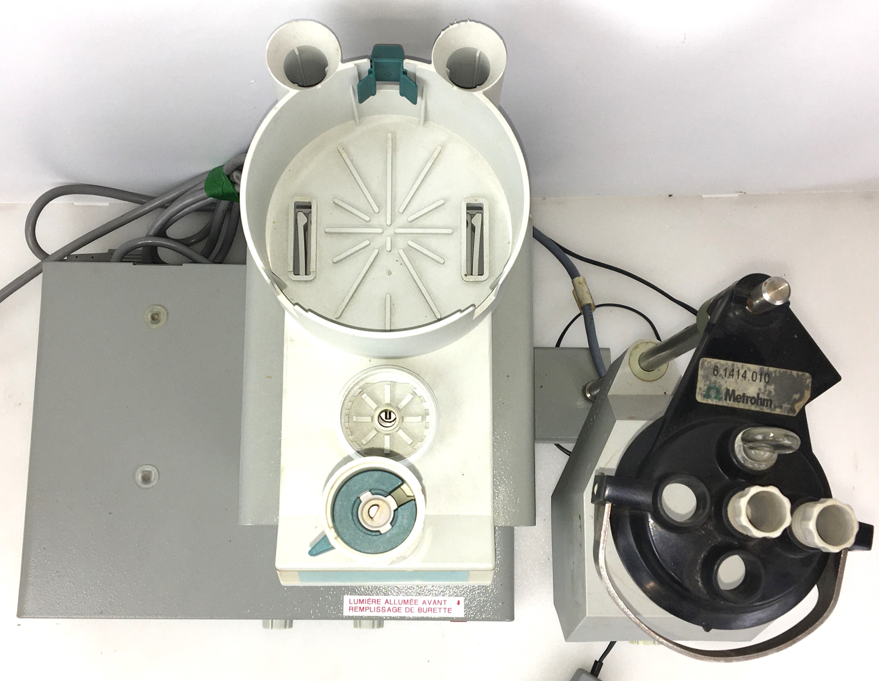 Used Metrohm 645 Multi-Dosimat/633 Automat Karl Fischer Titrator