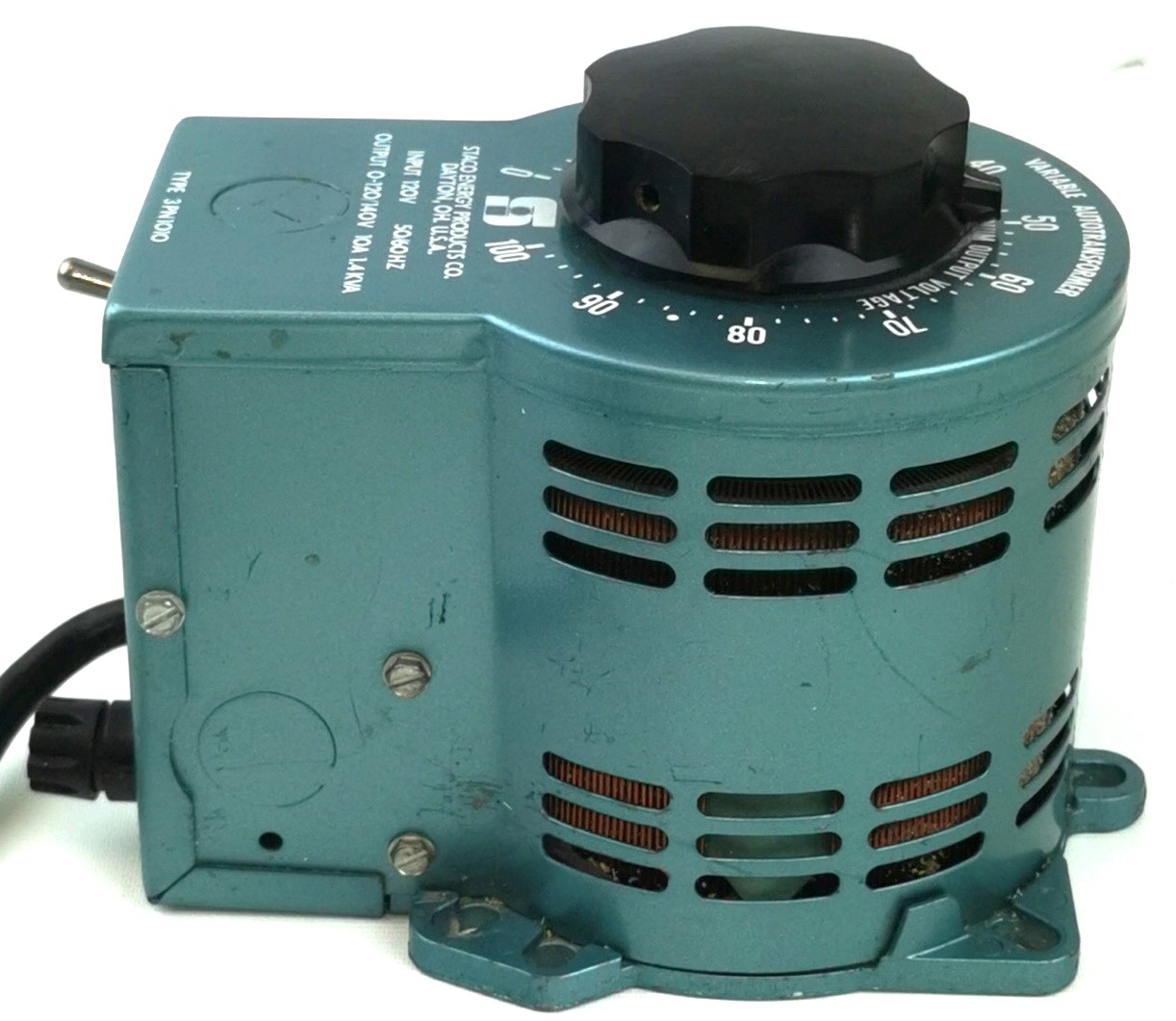 Used Staco 3PN1010 Variable Autotransformer
