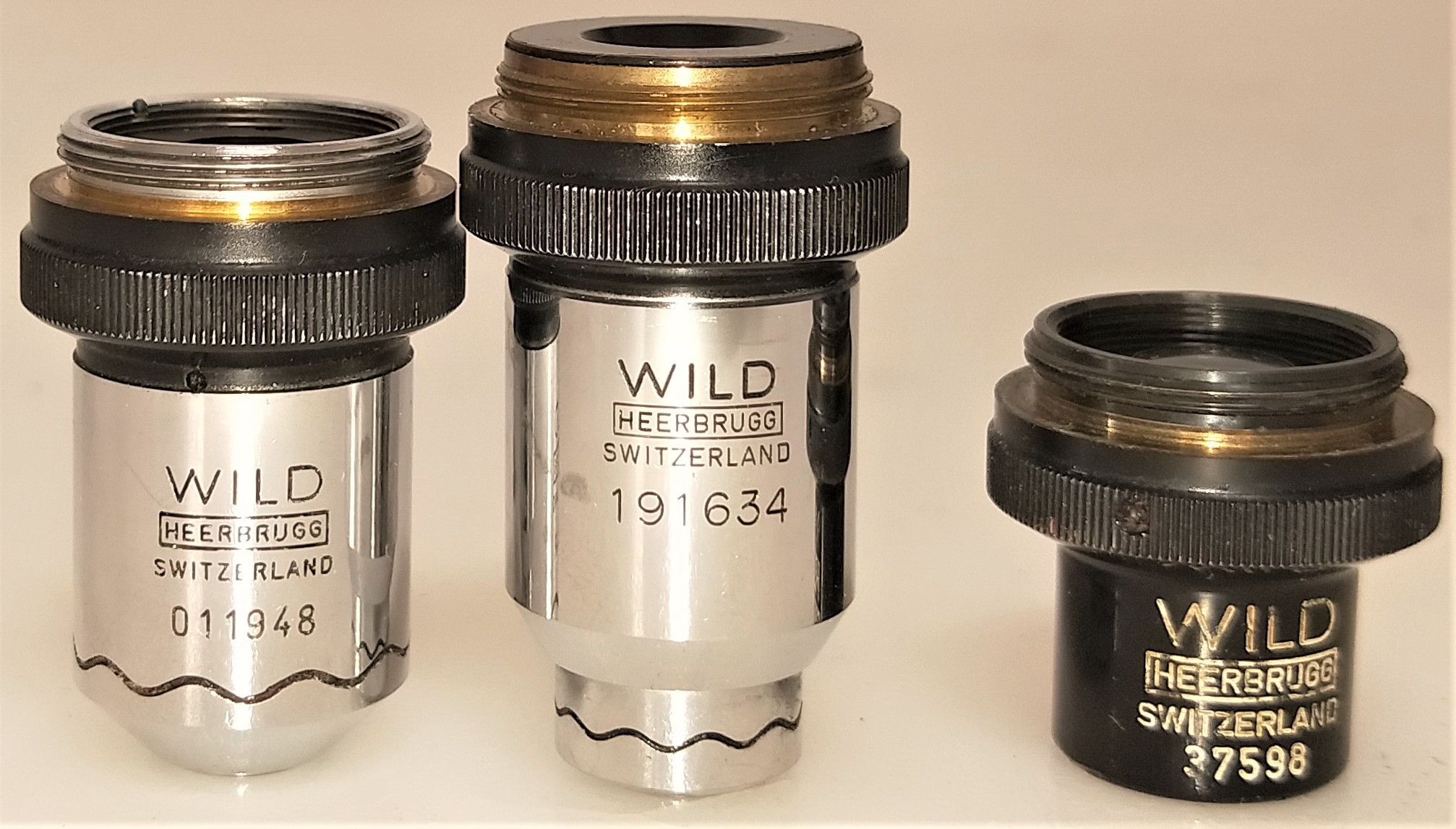 Used Wild M12 Binocular Phase-Contrast Microscope with Illuminator - 40X to 400X