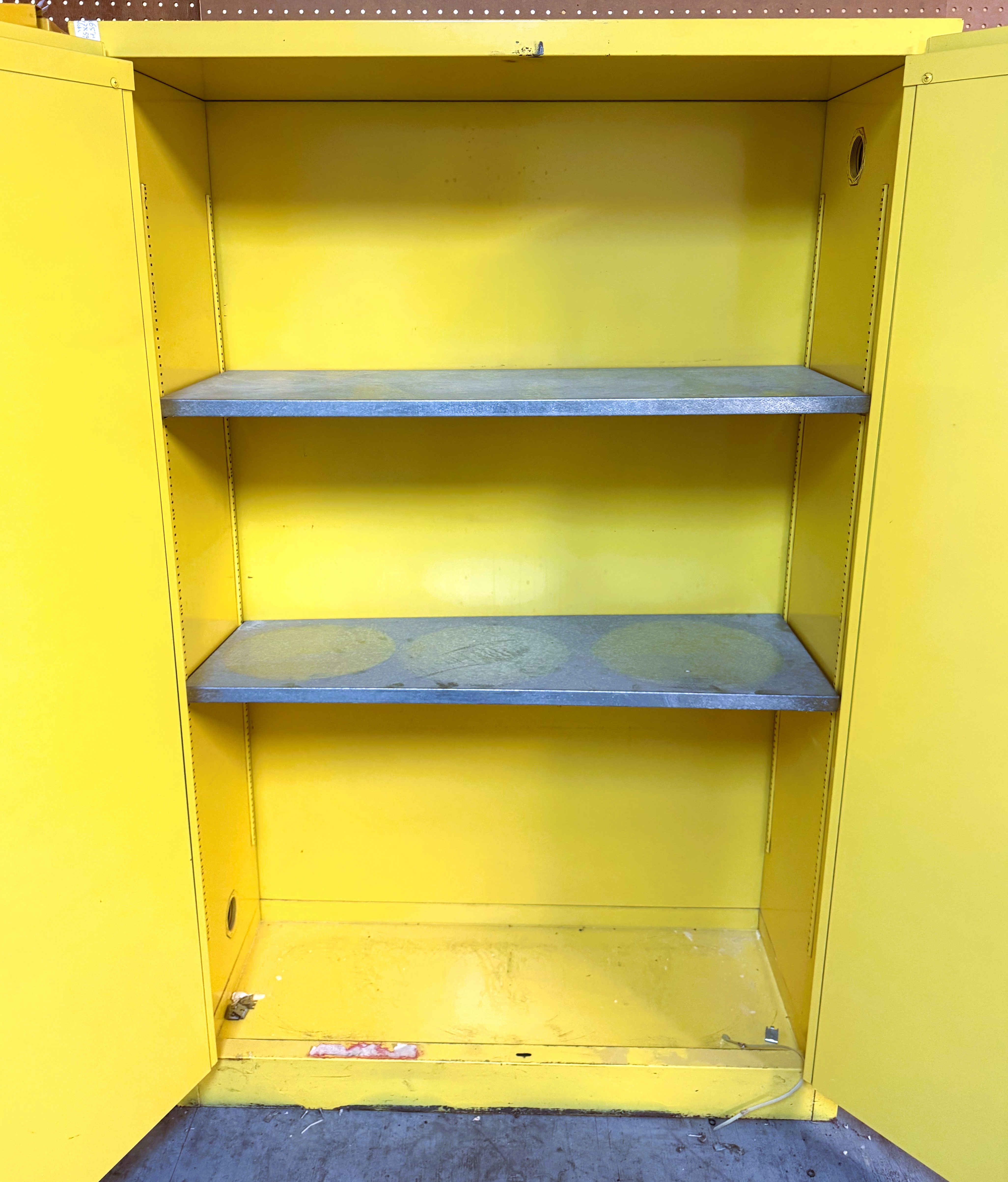 Used Se-Cur-All A145 Flammable Storage Cabinet (45 Gallon)