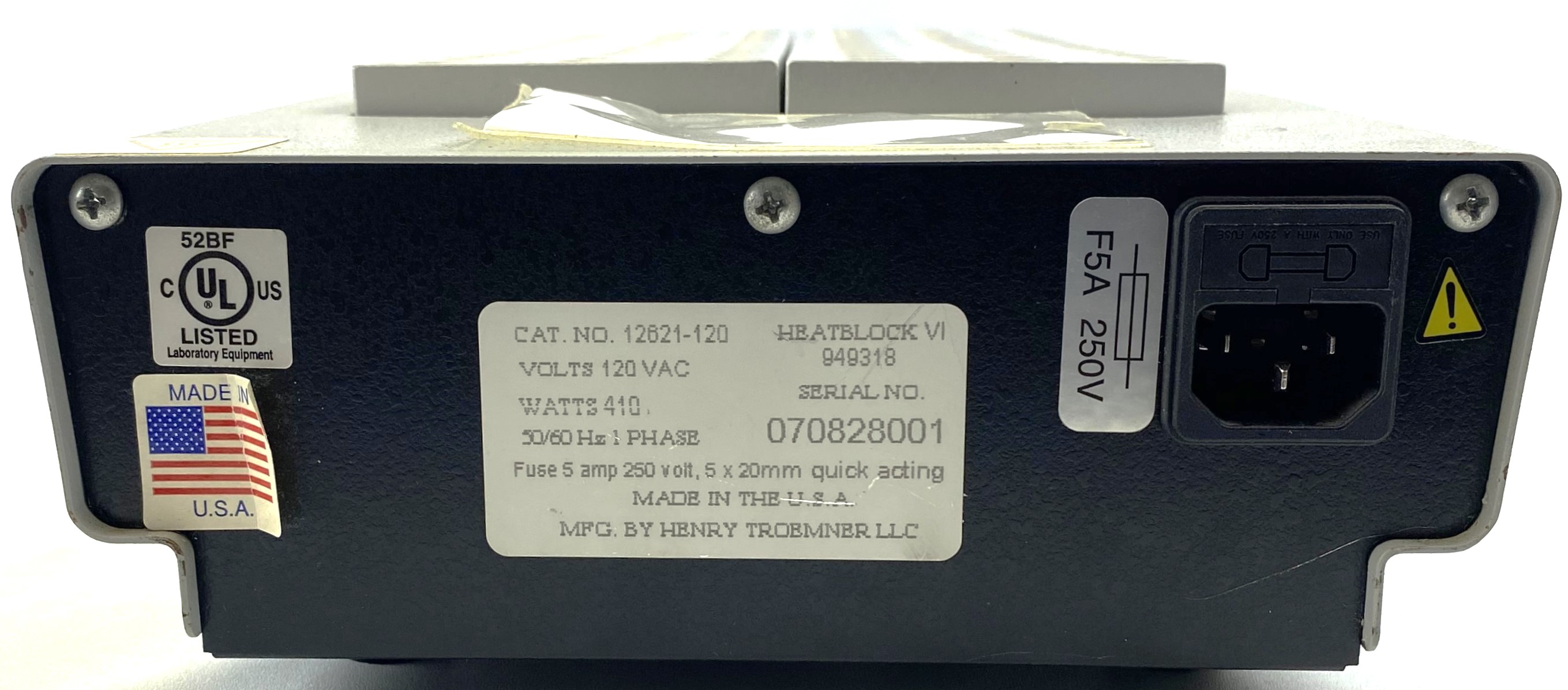 Used VWR Heat Block VI Dry Block Bath