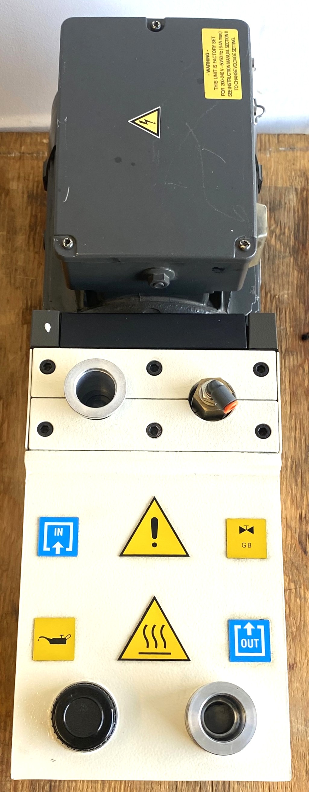 Used Varian (Agilent) DS 602 Rotary Vacuum Pump (17.6cfm)