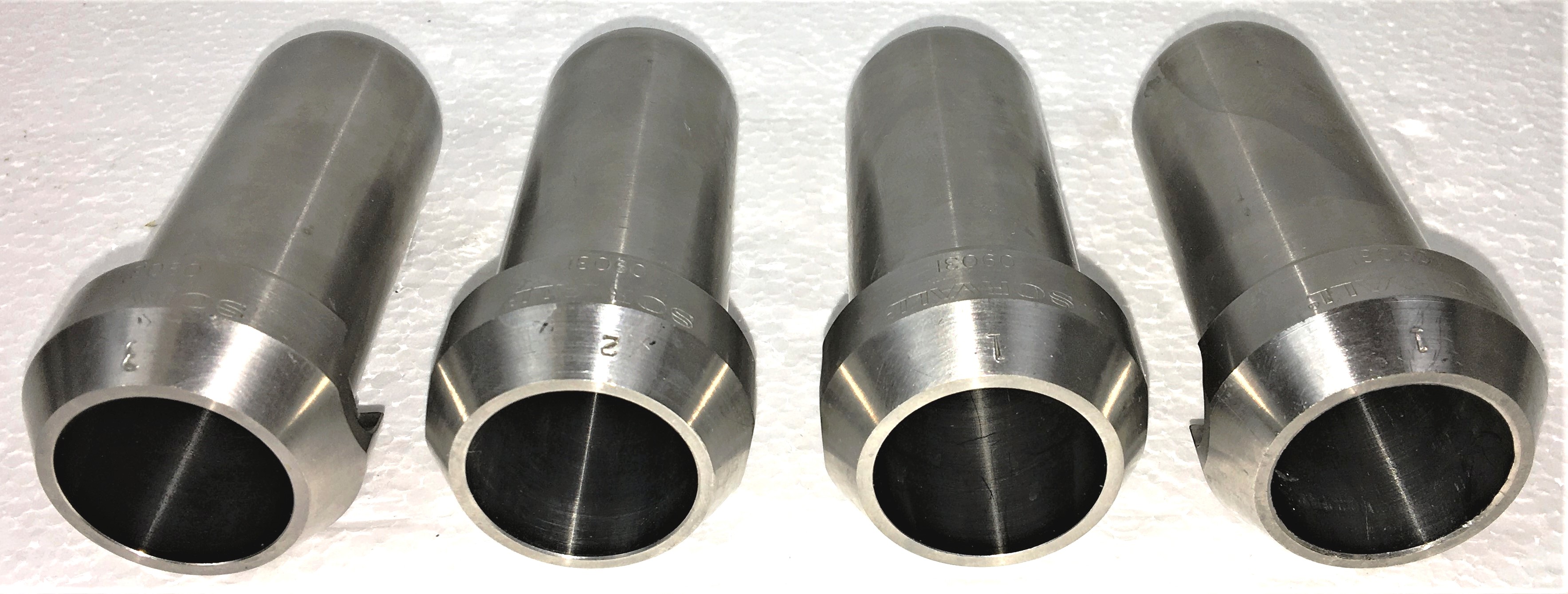 Used Sorvall 09031 Buckets - 50mL (Set of 4)