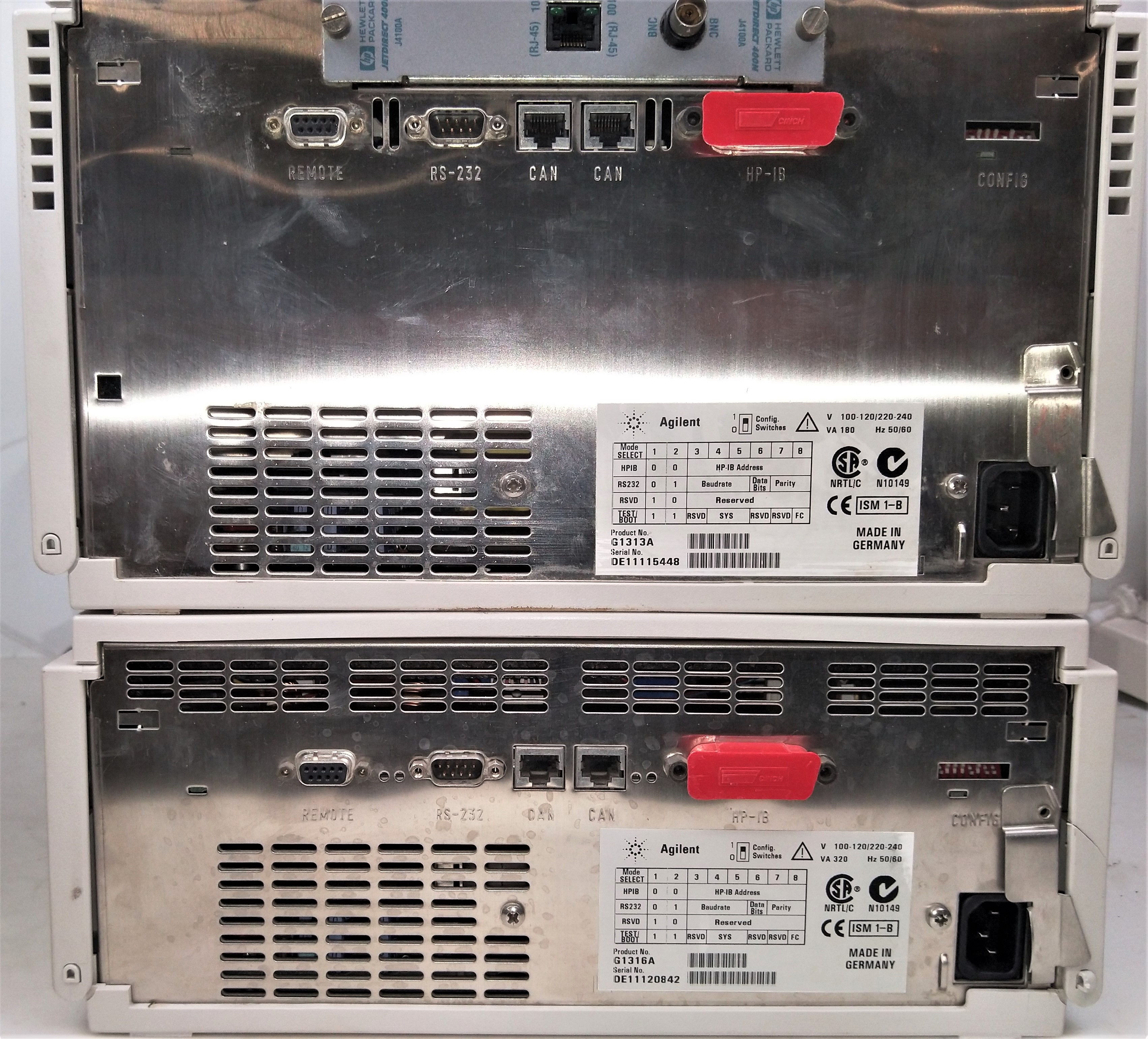 Used MDS Sciex API 3000 - Agilent 1100 HPLC-MS Spectrometer System