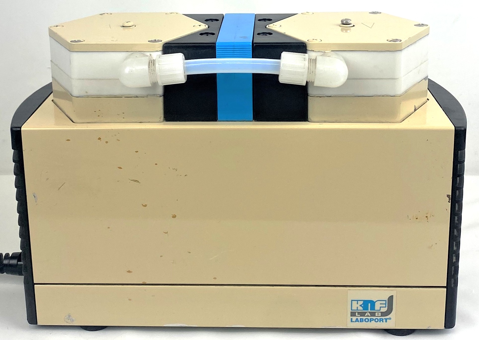Used KNF Laboport UN840.3 FTP Diaphragm Vacuum Pump (1.2 CFM)