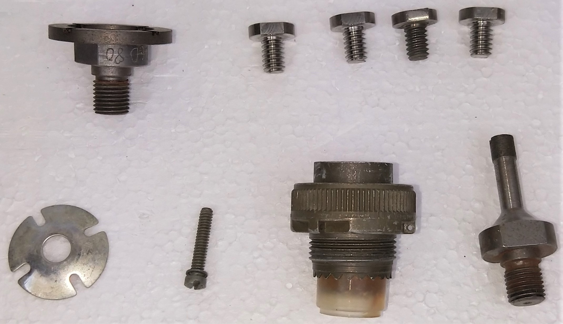 Used Heat-Systems Ultrasonics C3 Convertor Probe with Assorted Tips for Homogenizer