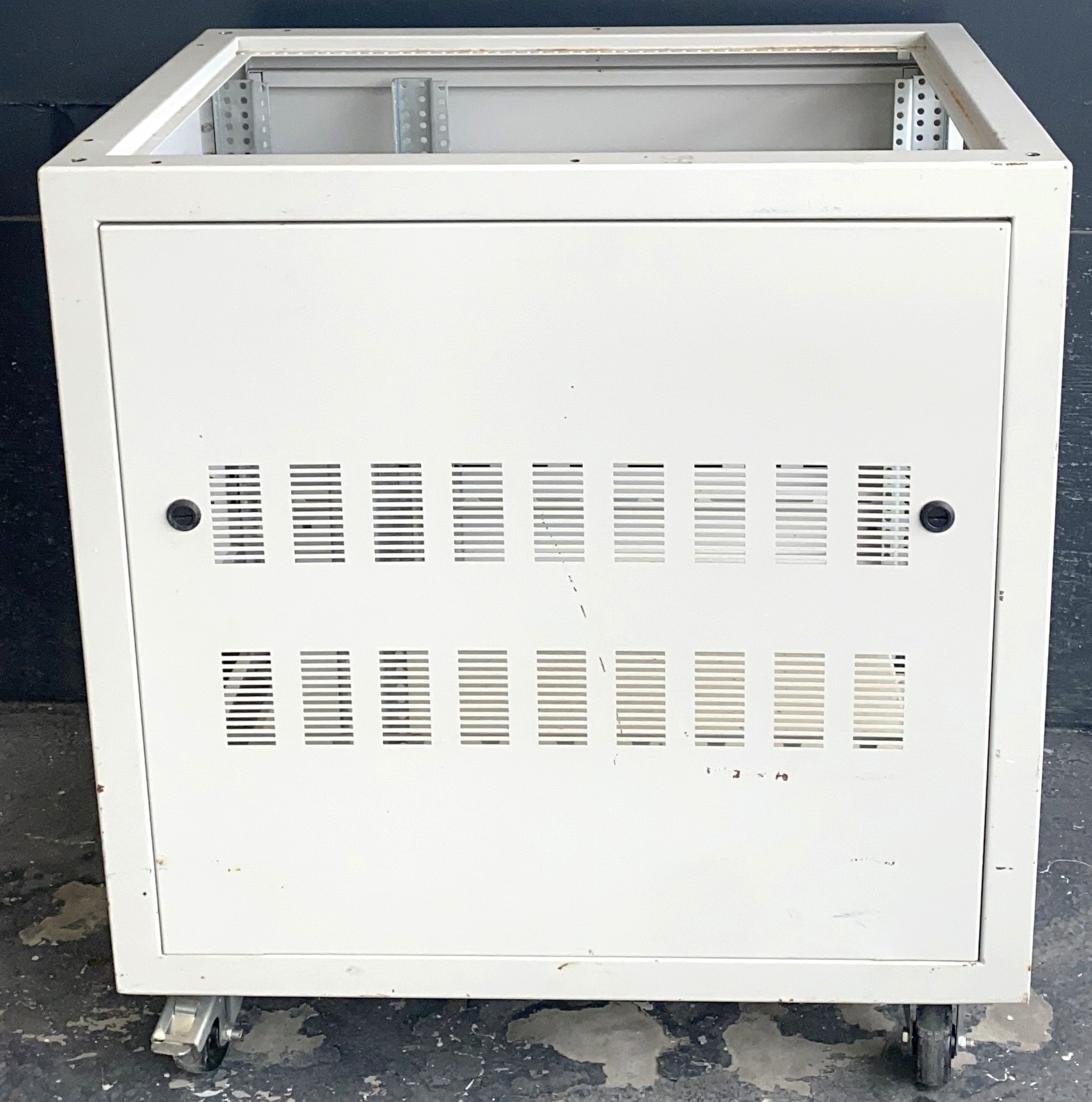 Used Emcor 10 Series Ventilated Metal Cabinet on Castors