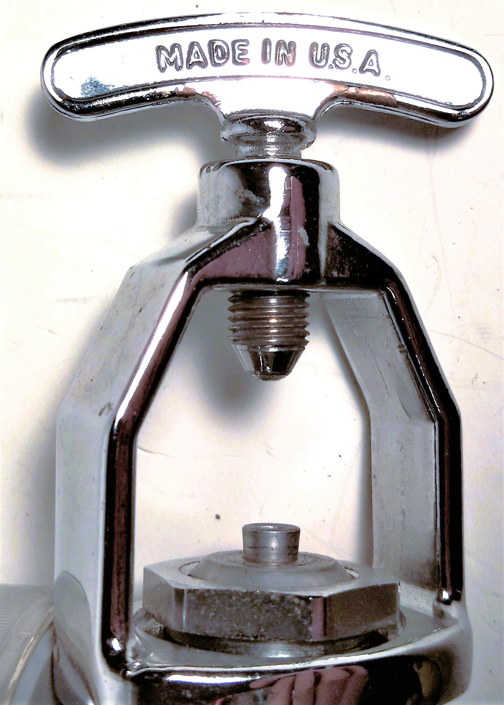 Used Corning 477422 Dual-Stage Pressure Regulator