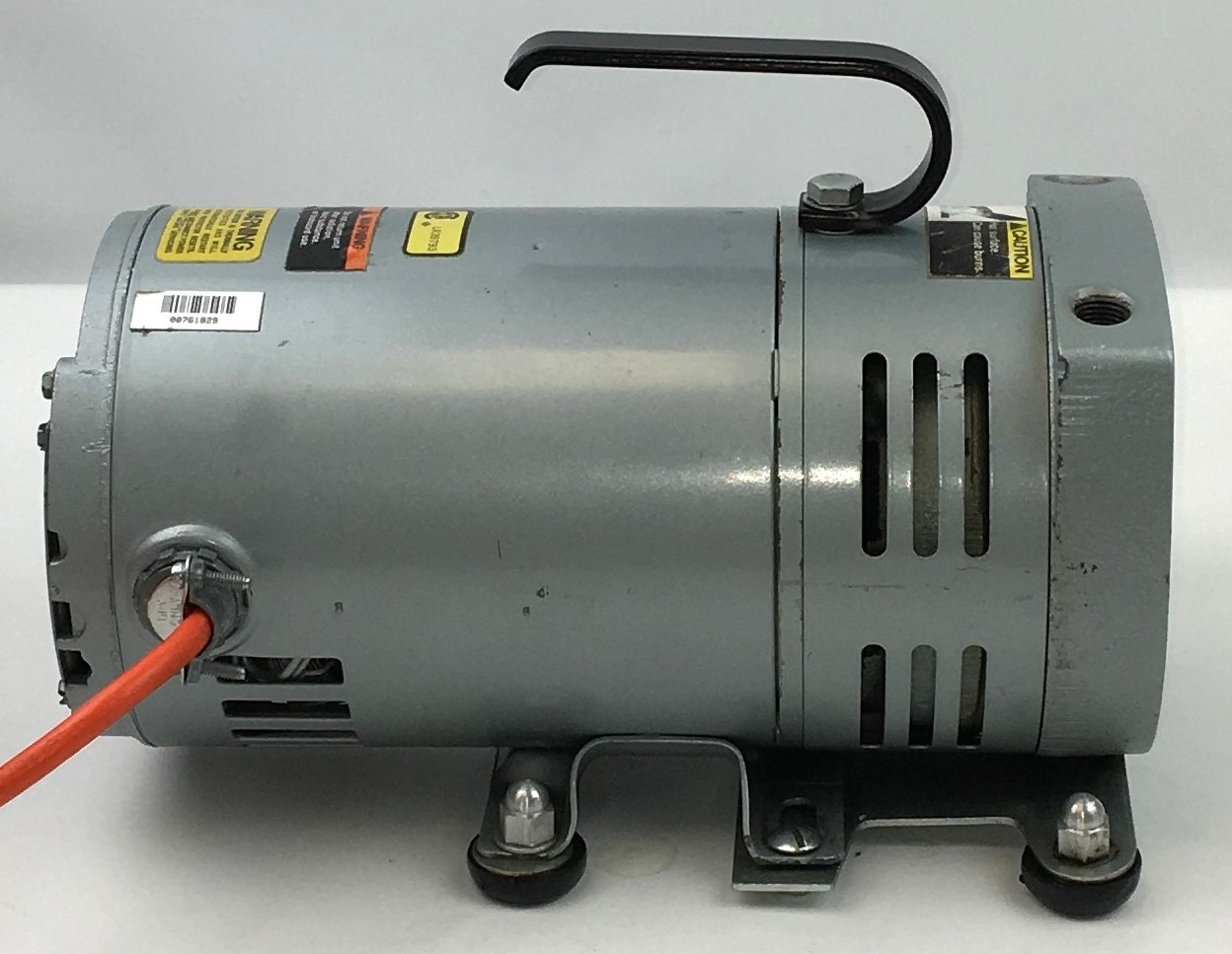 Used Gast 0323-G582EDX Rotary Vacuum Pump (5cfm)
