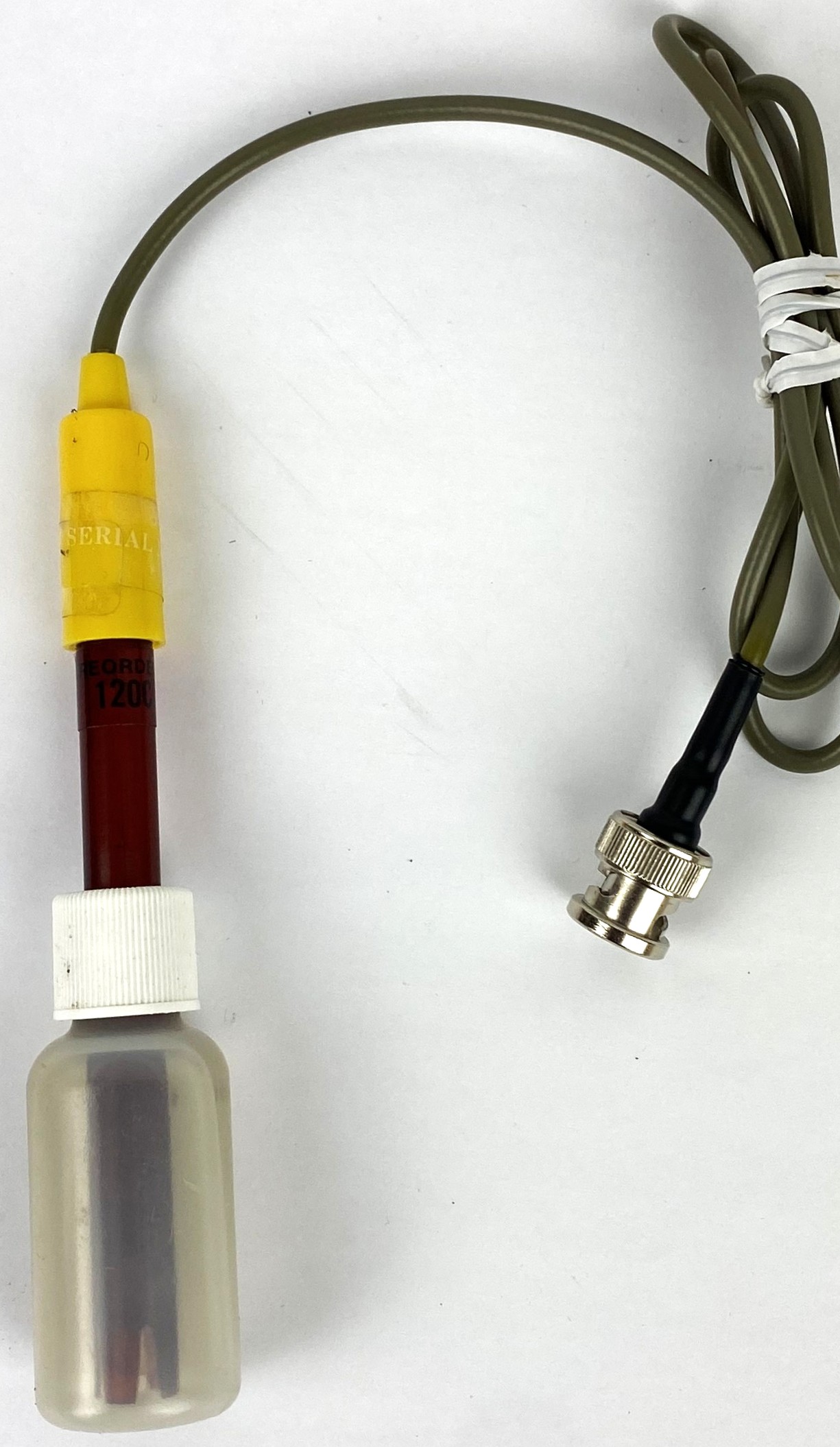 Used Canlab 607 Portable pH-Temperature Meter