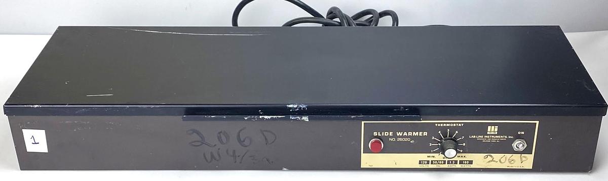 Used Lab-Line 26020 Slide Warmer