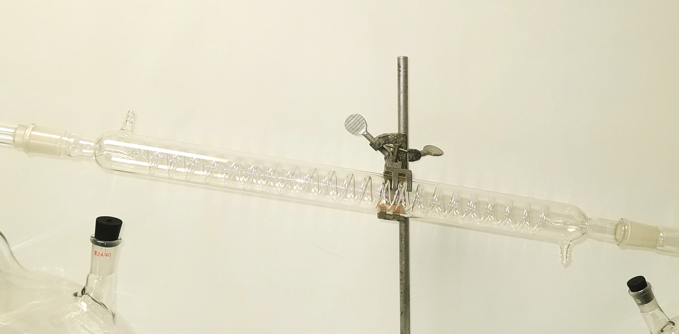 Used Glas-Col Short Path Distillation Kit - 20L