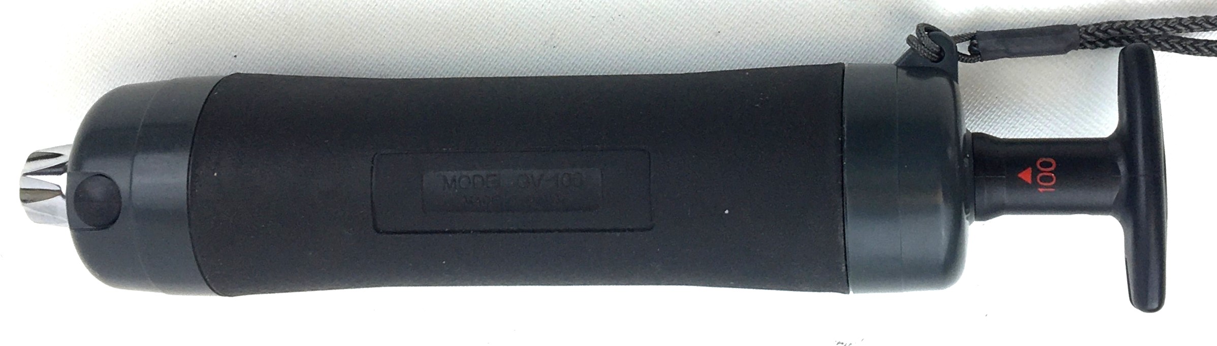 Used Gastec GV-100S Gas Sampling Pump Set with Case