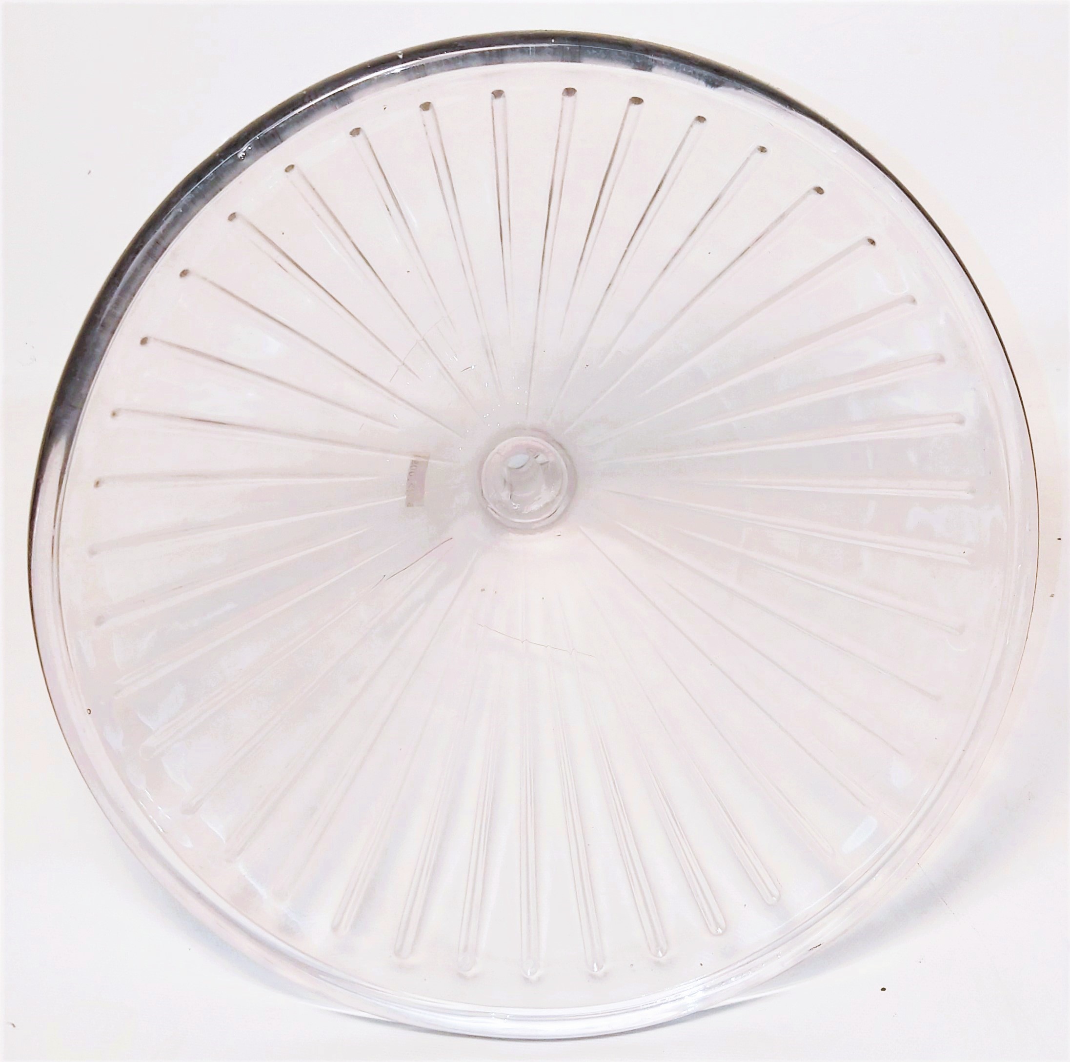 Used Variety Glass VAR6958 Fluted Filter Funnel - 2000mL