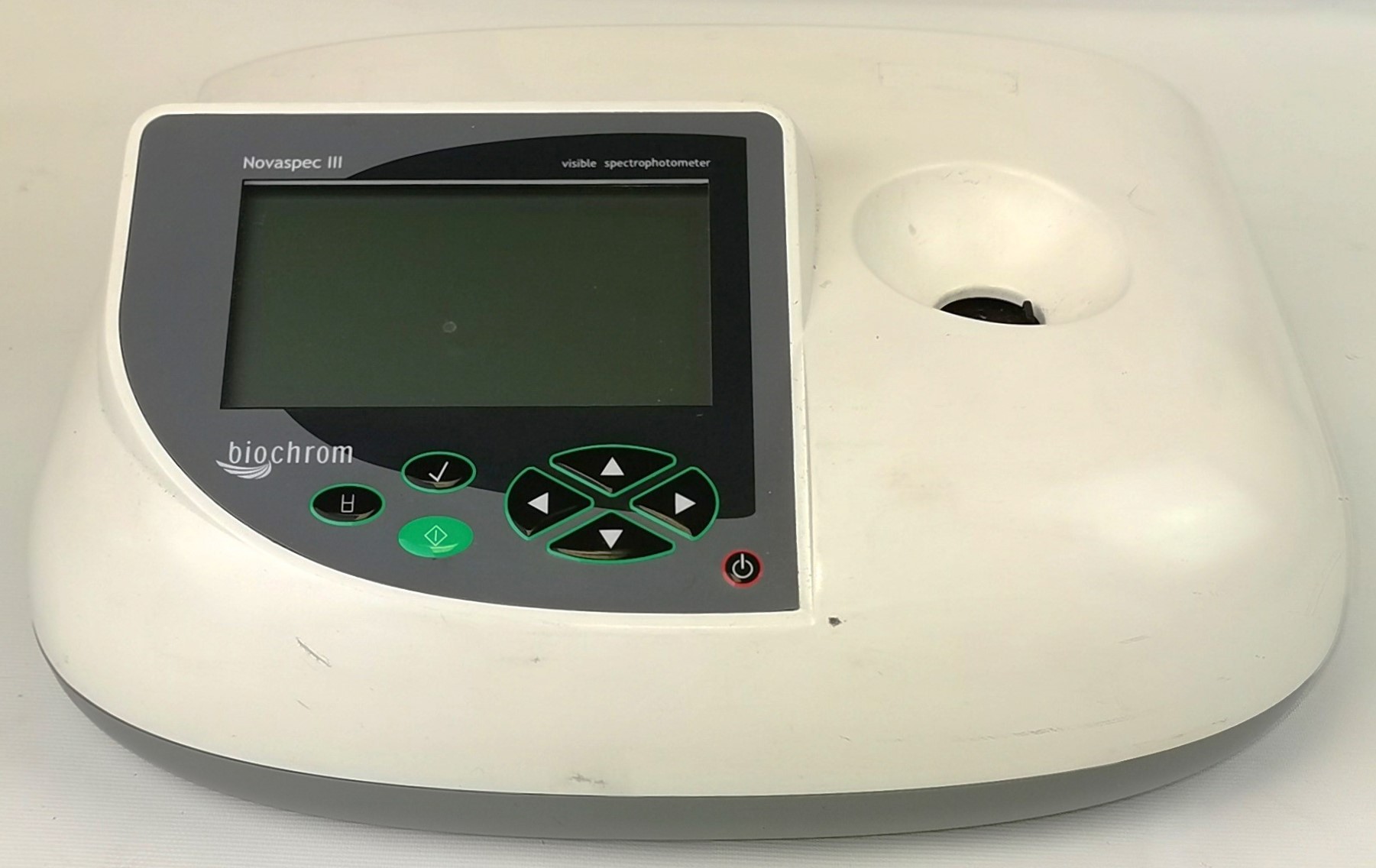 As is Biochrom Novaspec III Visible Spectrophotometer (330 to 830nm)
