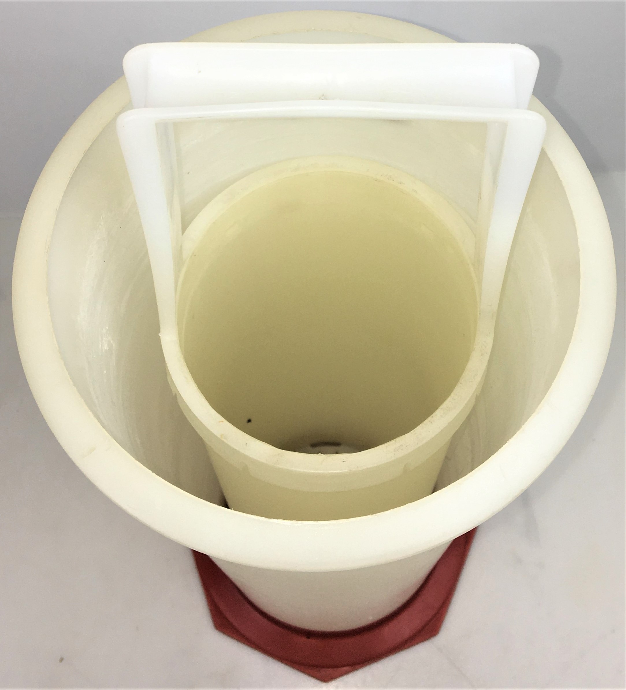 Used Nalgene 5241 Pipet Cleaning Basket Insert