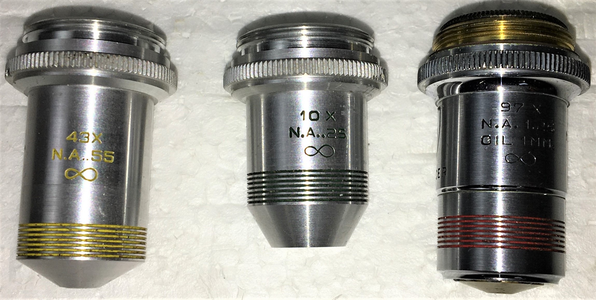 Used American Optical Spencer Sixty Monocular Microscope - 100X to 970X