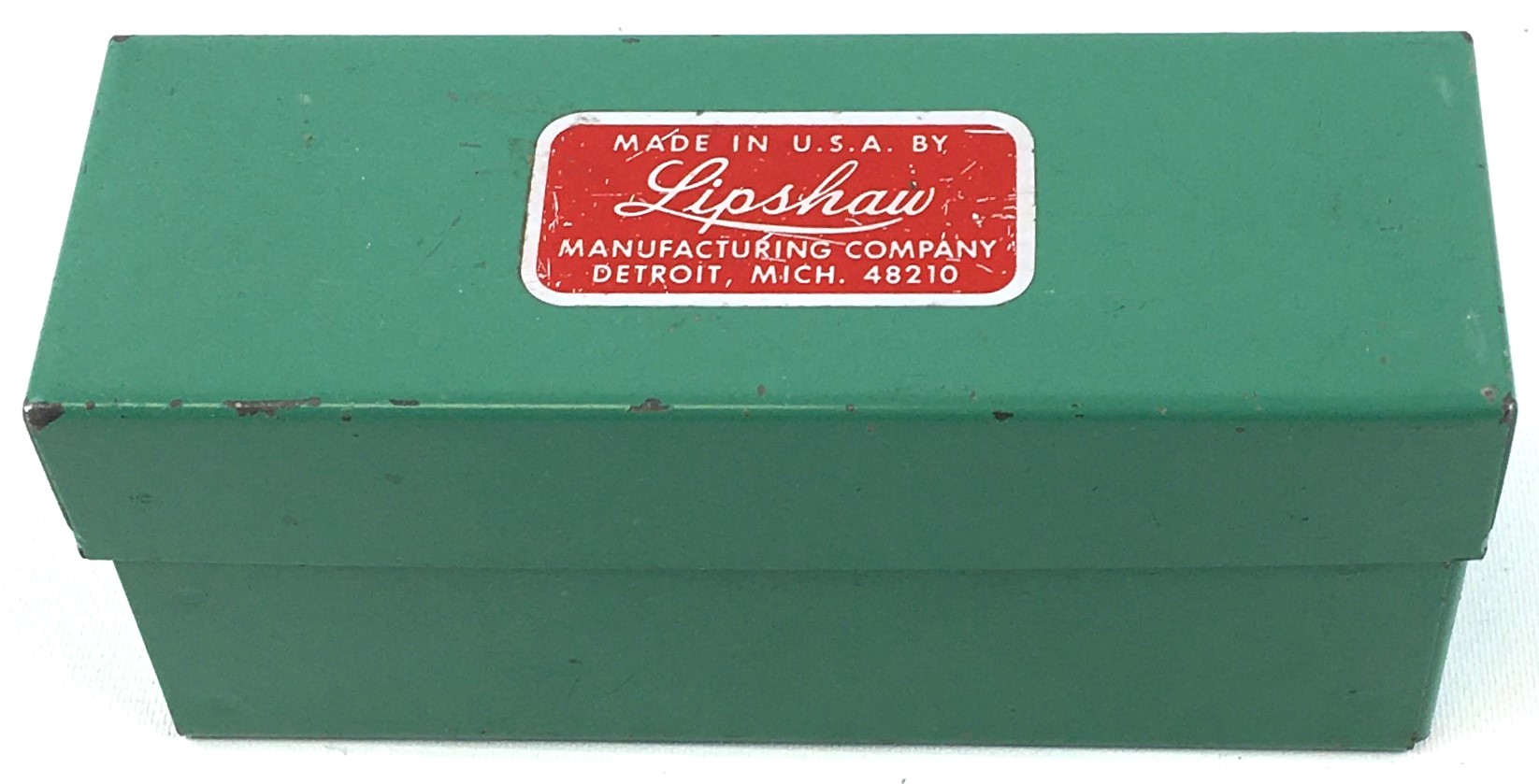 New Open Box American Optical 120mm Microtome Knife Blade with Case