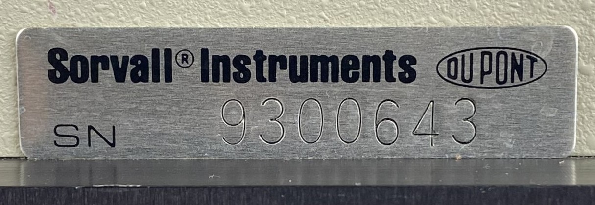 Used Sorvall (DuPont) Ultracrimp Sealing Tool