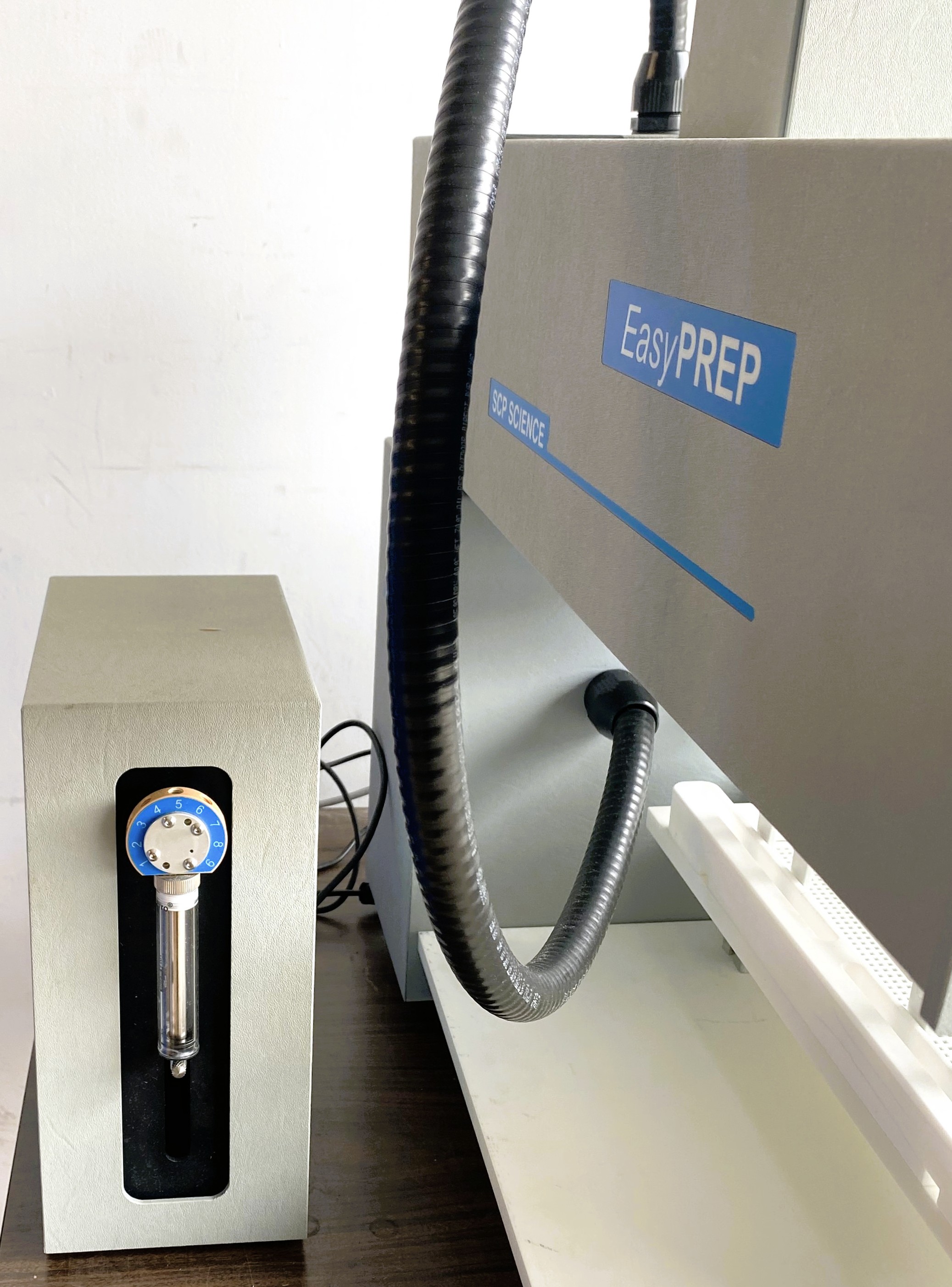 Used SCP EasyPrep SH Sampling System