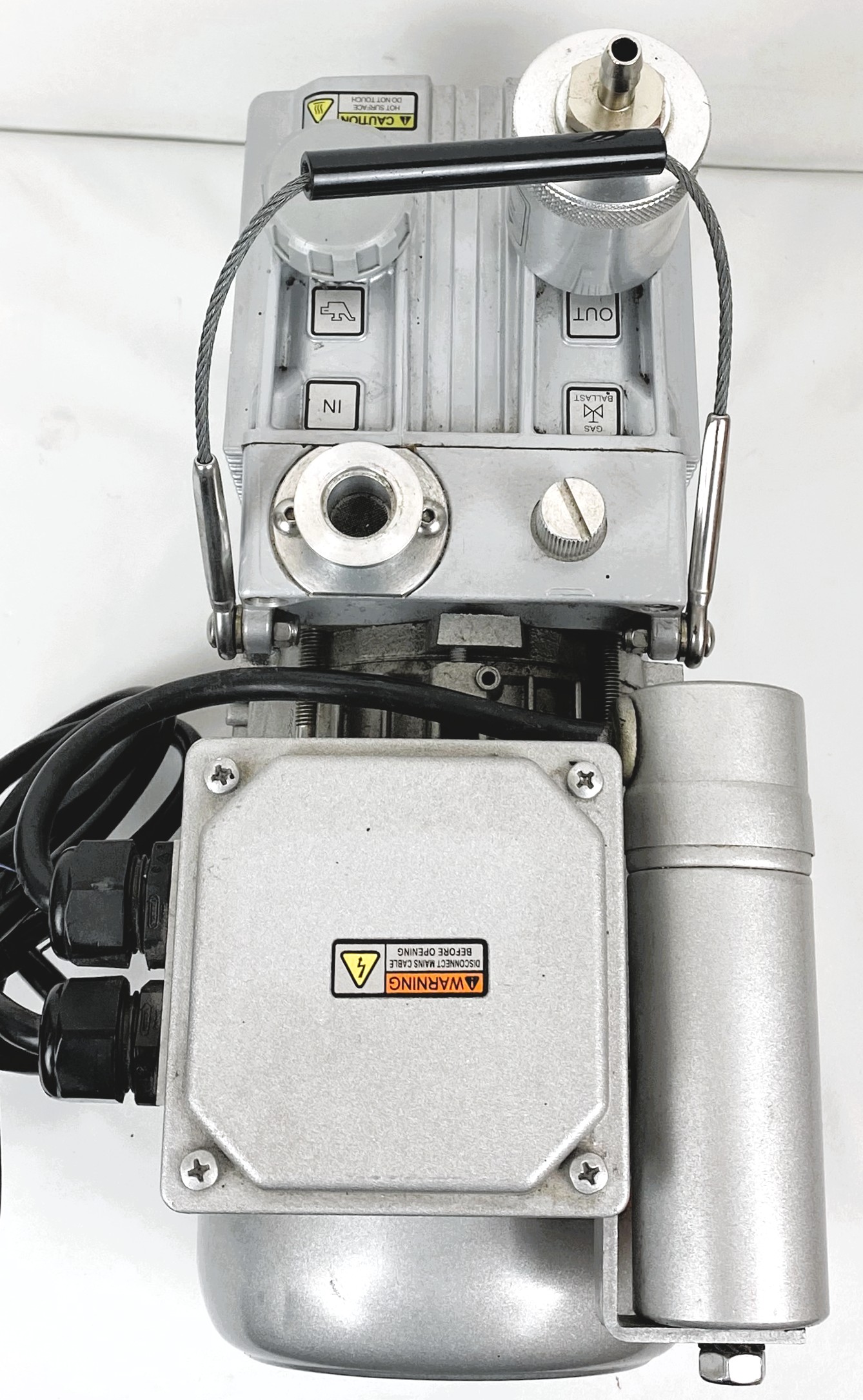 Used Agilent DS 42 Rotary Vacuum Pump with Oil Exhaust Filter (1.2cfm)