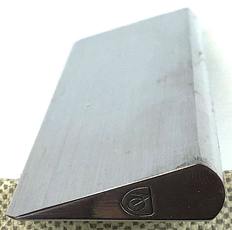 New Open Box American Optical 120mm Microtome Knife Blade with Case