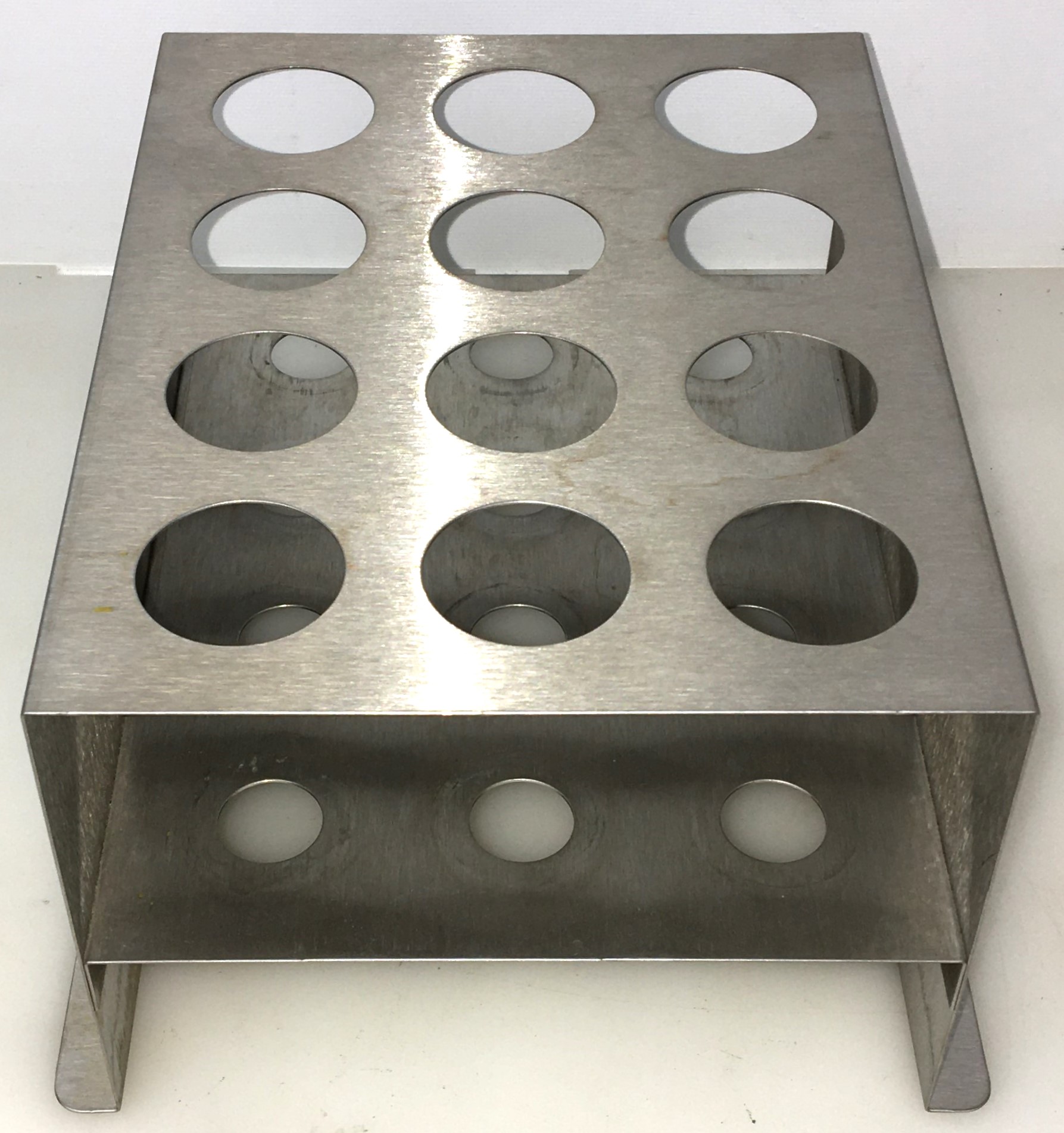 Used Biotage C128511 Evaporation Tube Set with Rack