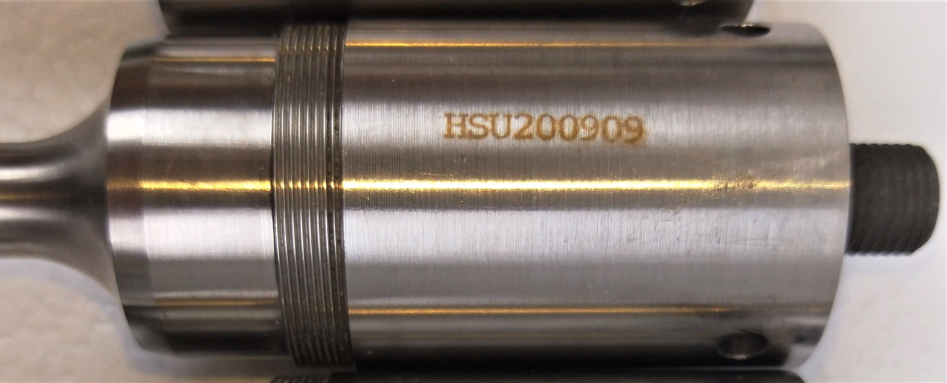 Used Heat-Systems Ultrasonics C3 Convertor Probe with Assorted Tips for Homogenizer