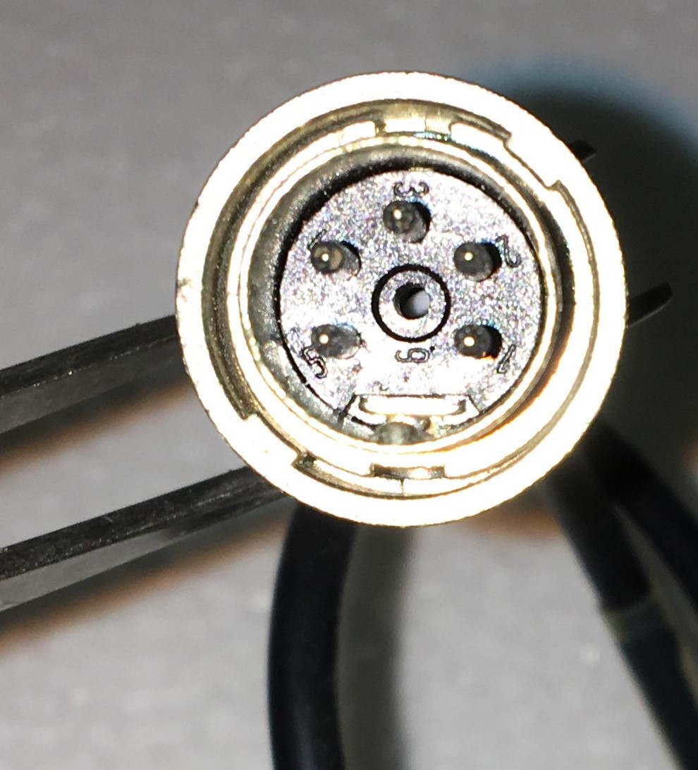 Used Herzog 636-022B PT-63 Temperature Probe