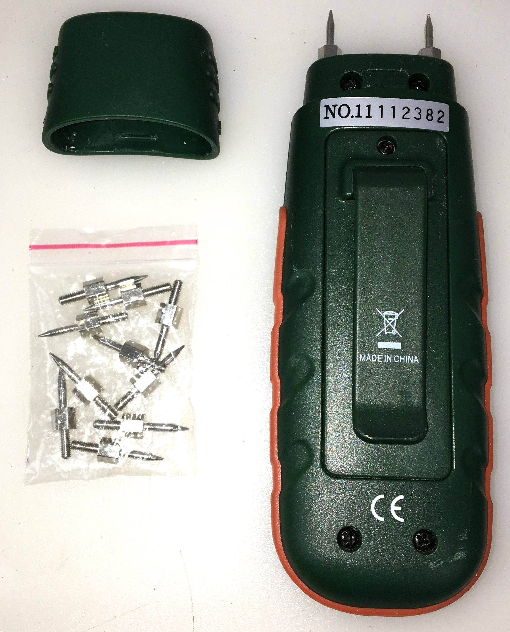 New Extech MO210 Portable Moisture Meter