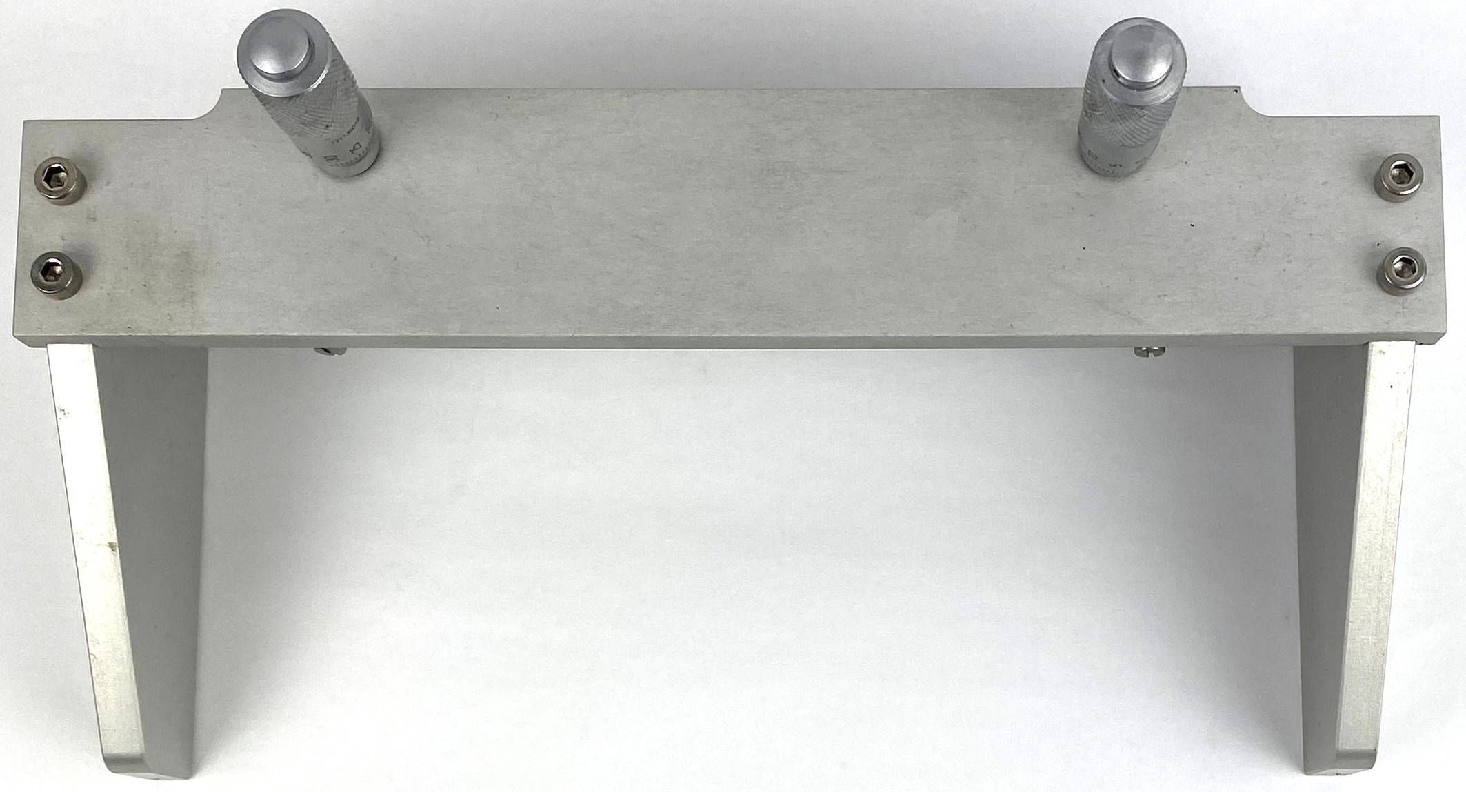 Used Elcometer 3580-1 Casting Knife Film Applicator with Films (50mm, 0-6000 µm)