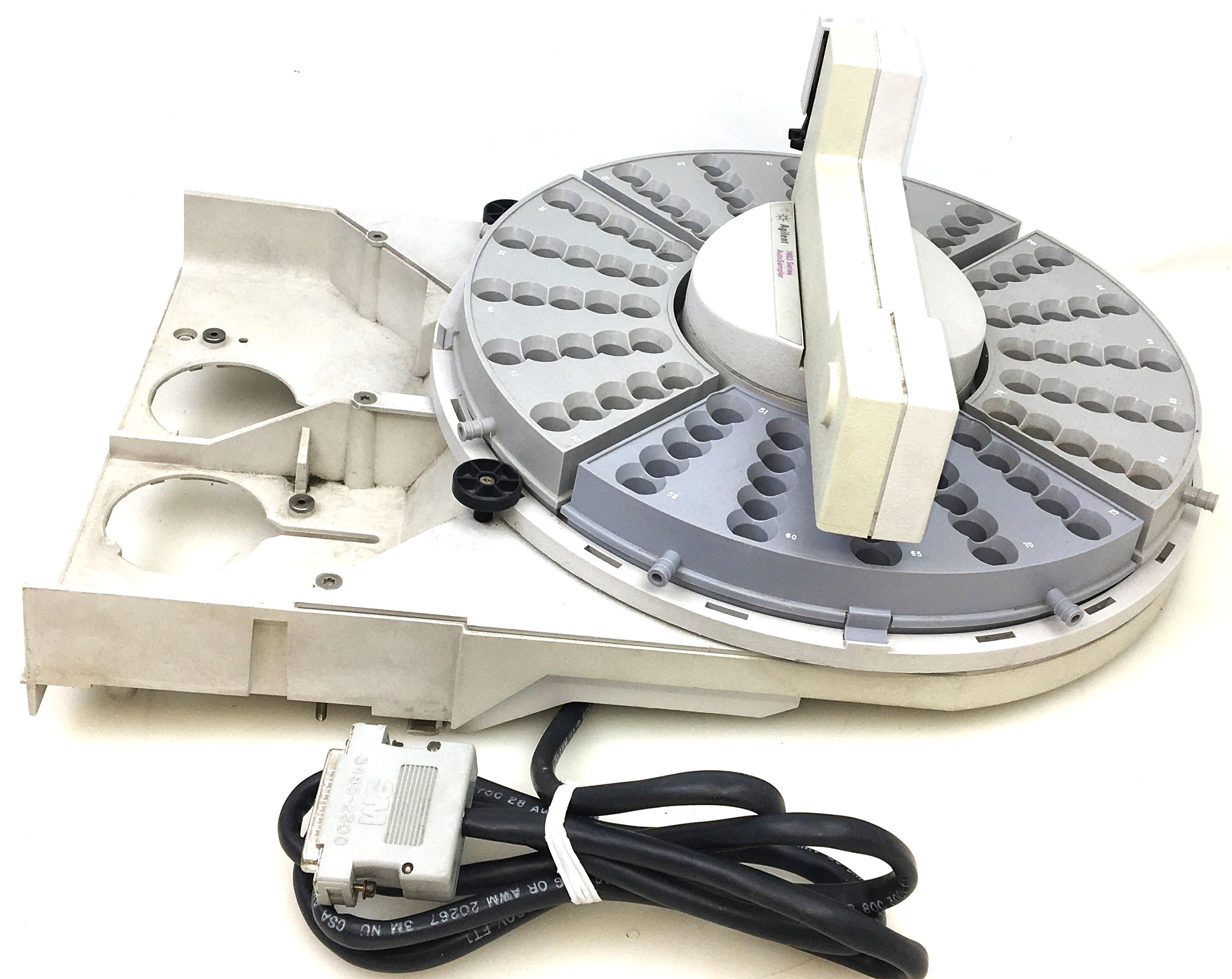 Used Agilent 7683 Series (G2614) Automatic Liquid Sampler Tray (100-Place)