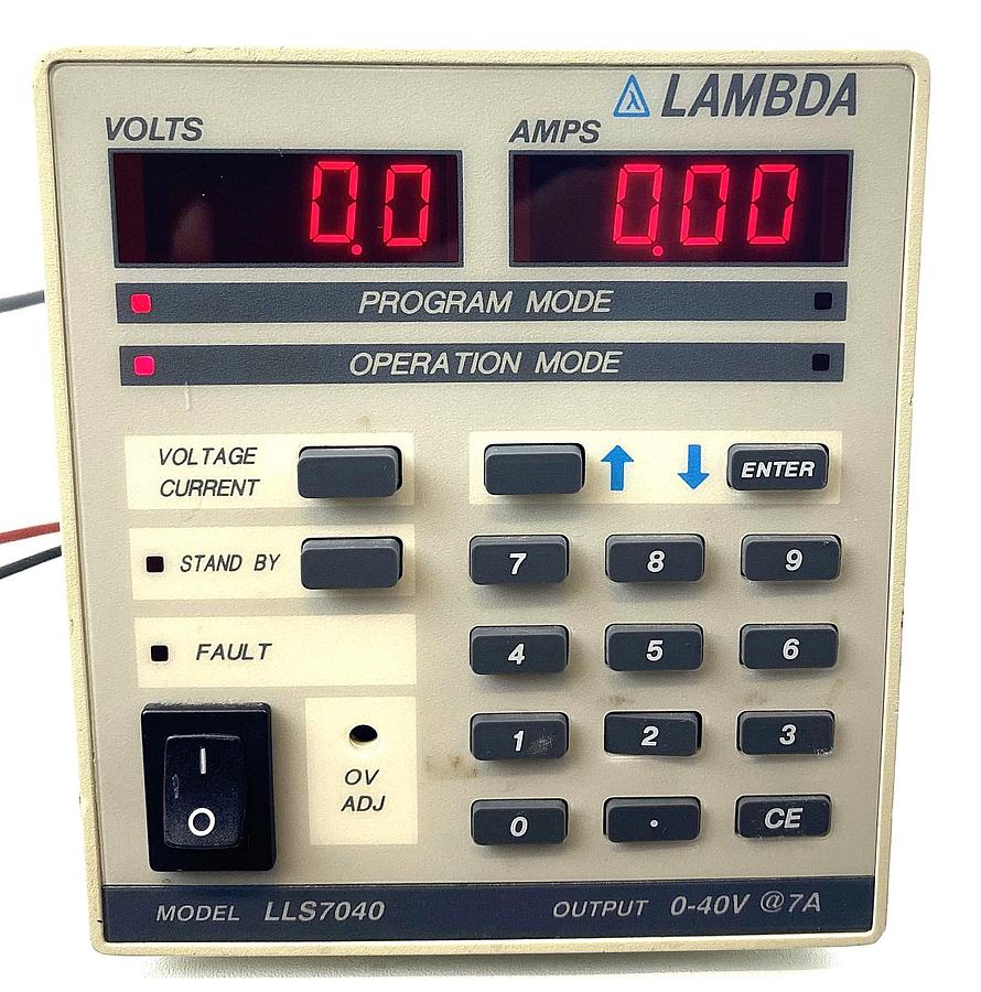 Used TDK-Lambda LLS7040 Regulated DC Power Supply