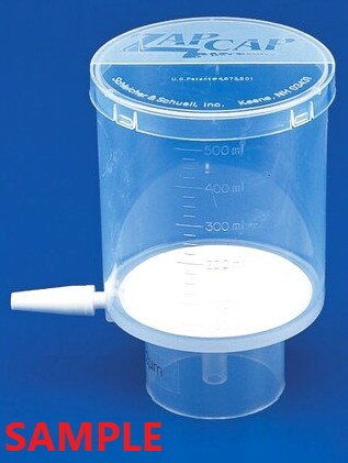 New GVS ZapCap-S Sterile Bottle-Top Filter (0.2µm) - 2/Pack